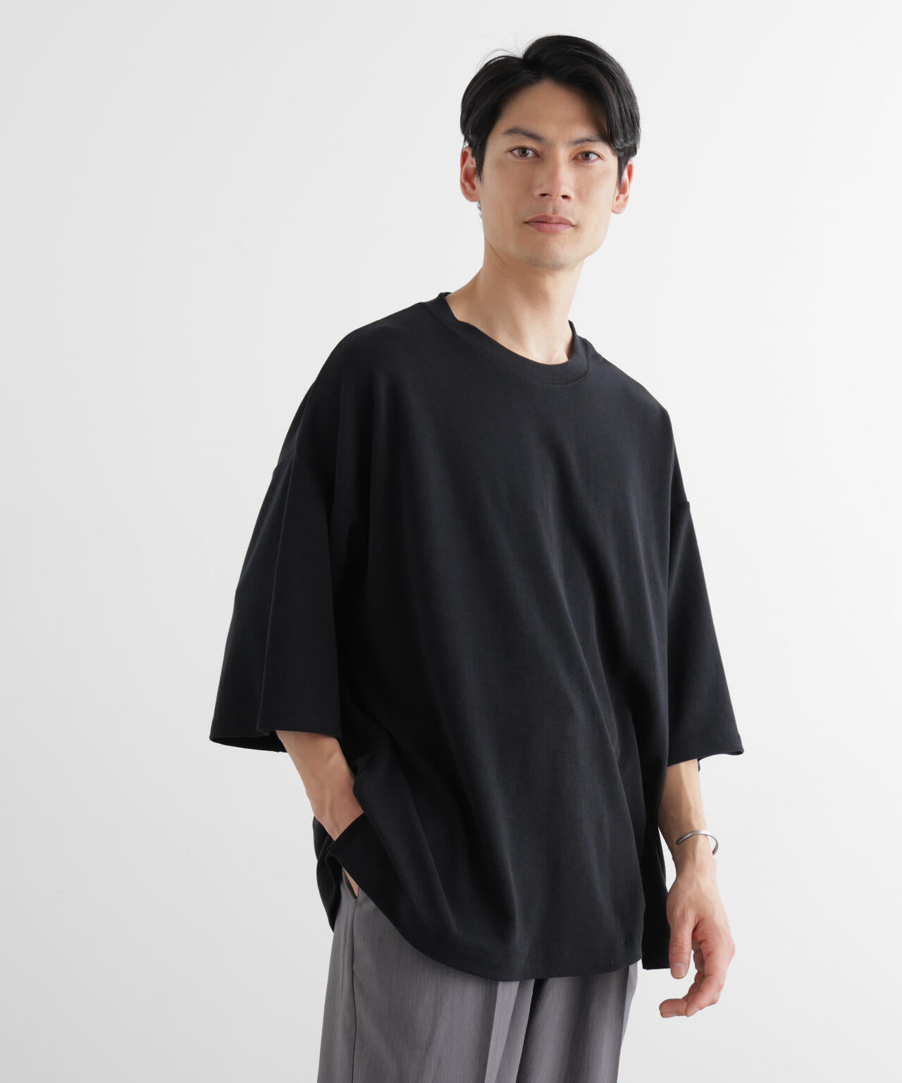 ストレッチフライス BIGTシャツ 半袖 6726124212