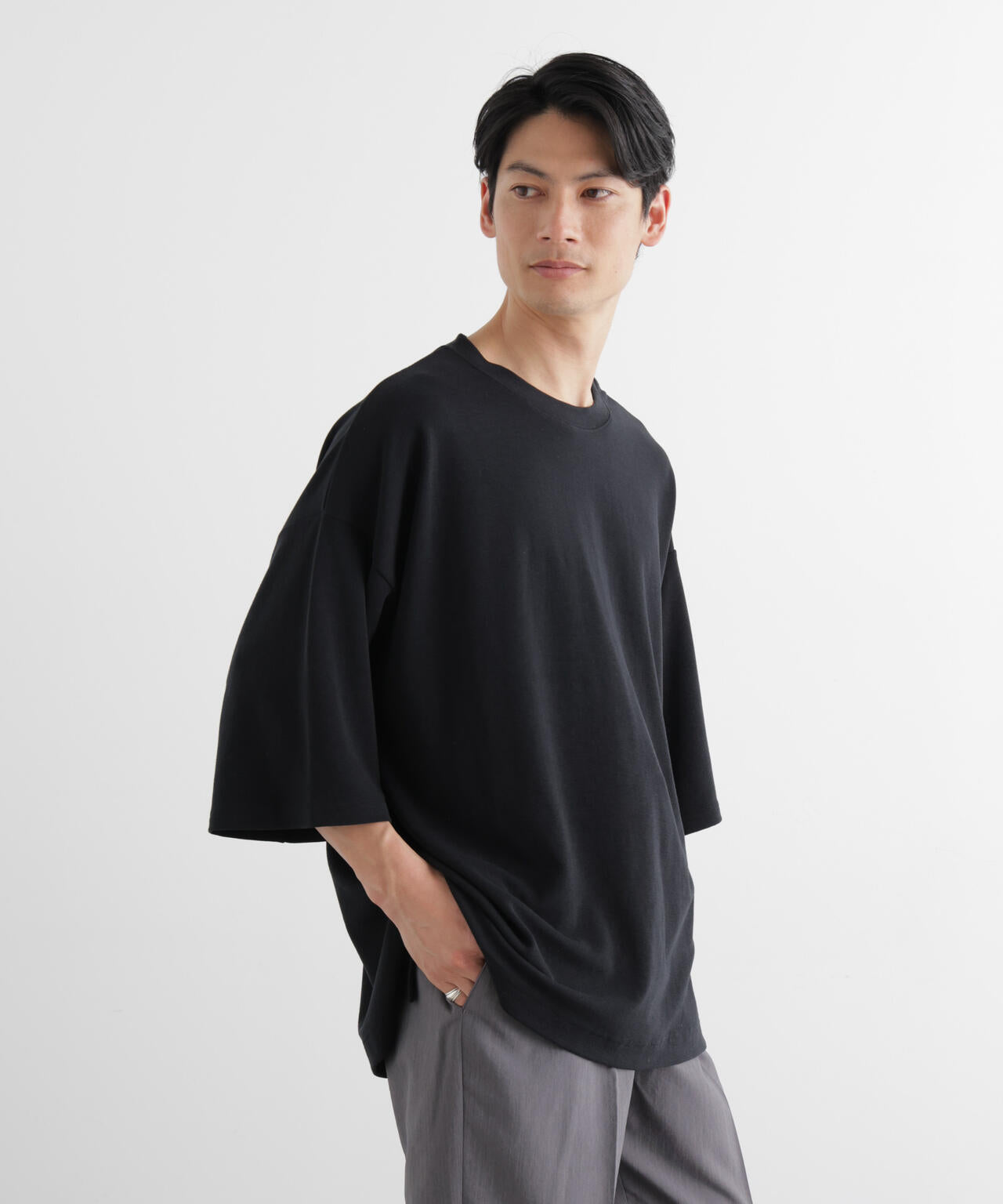 ストレッチフライス BIGTシャツ 半袖 6726124212
