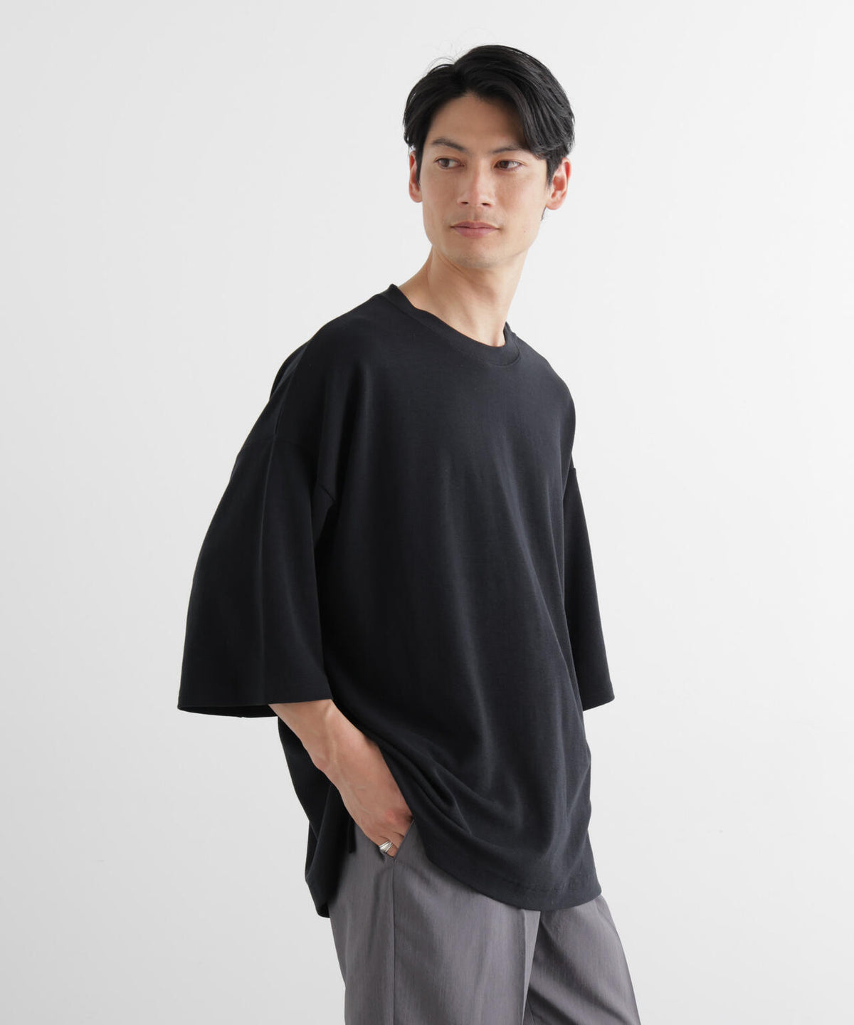 ストレッチフライス BIGTシャツ 半袖 6726124212