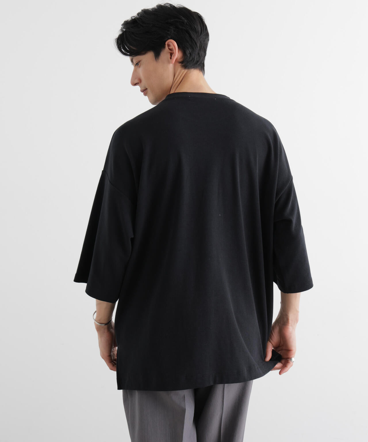 ストレッチフライス BIGTシャツ 半袖 6726124212