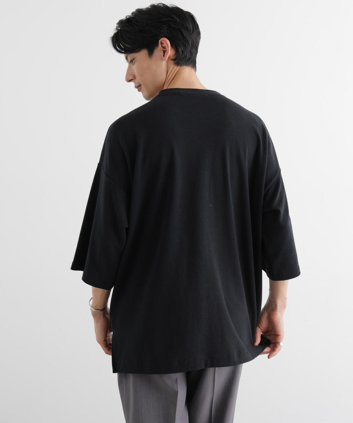 ストレッチフライス BIGTシャツ 半袖 6726124212