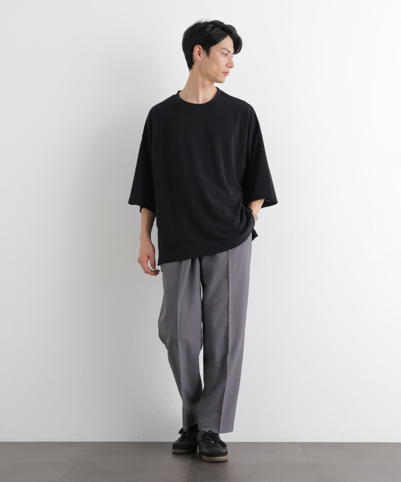 ストレッチフライス BIGTシャツ 半袖 6726124212