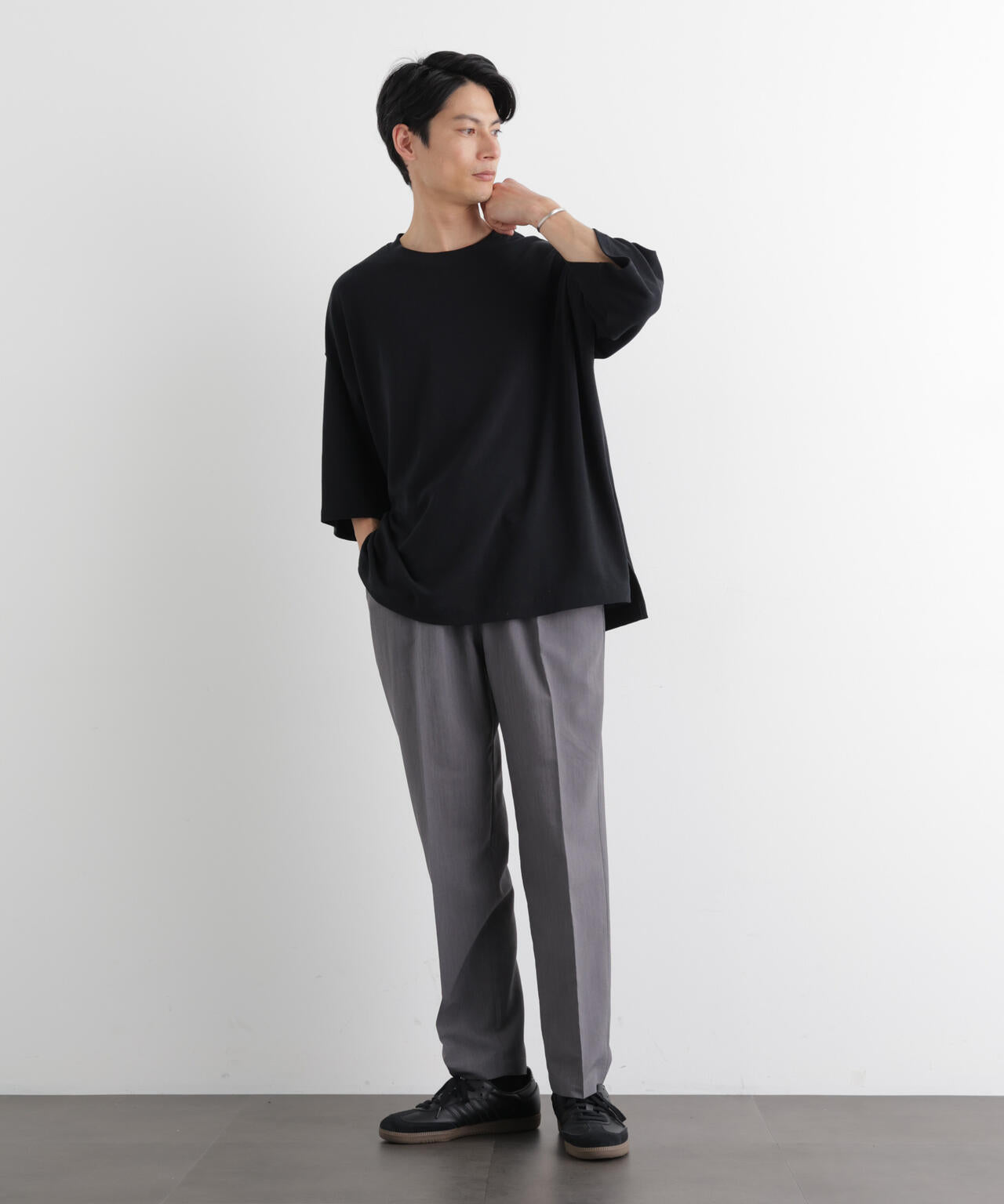 ストレッチフライス BIGTシャツ 半袖 6726124212