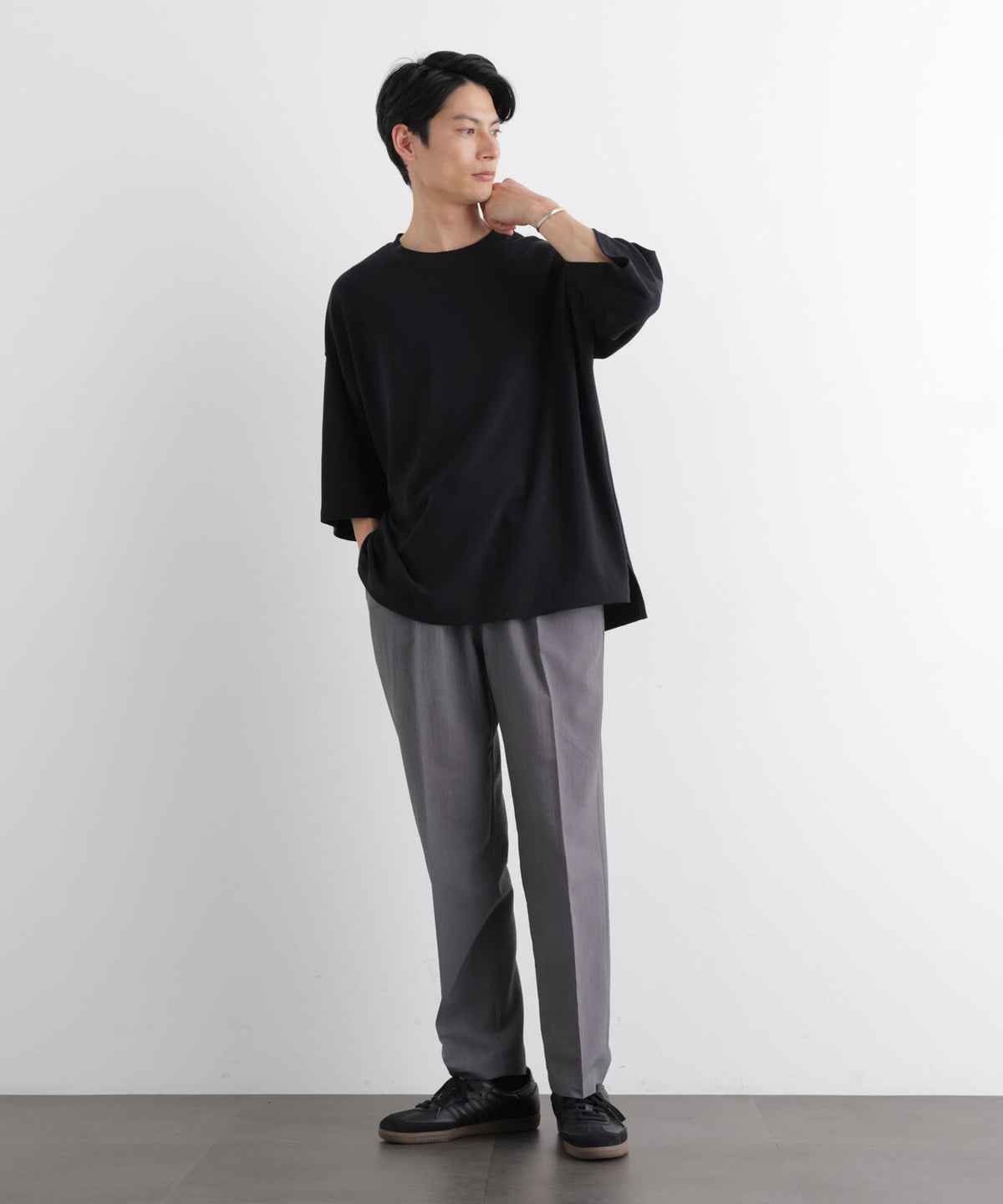 ストレッチフライス BIGTシャツ 半袖 6726124212