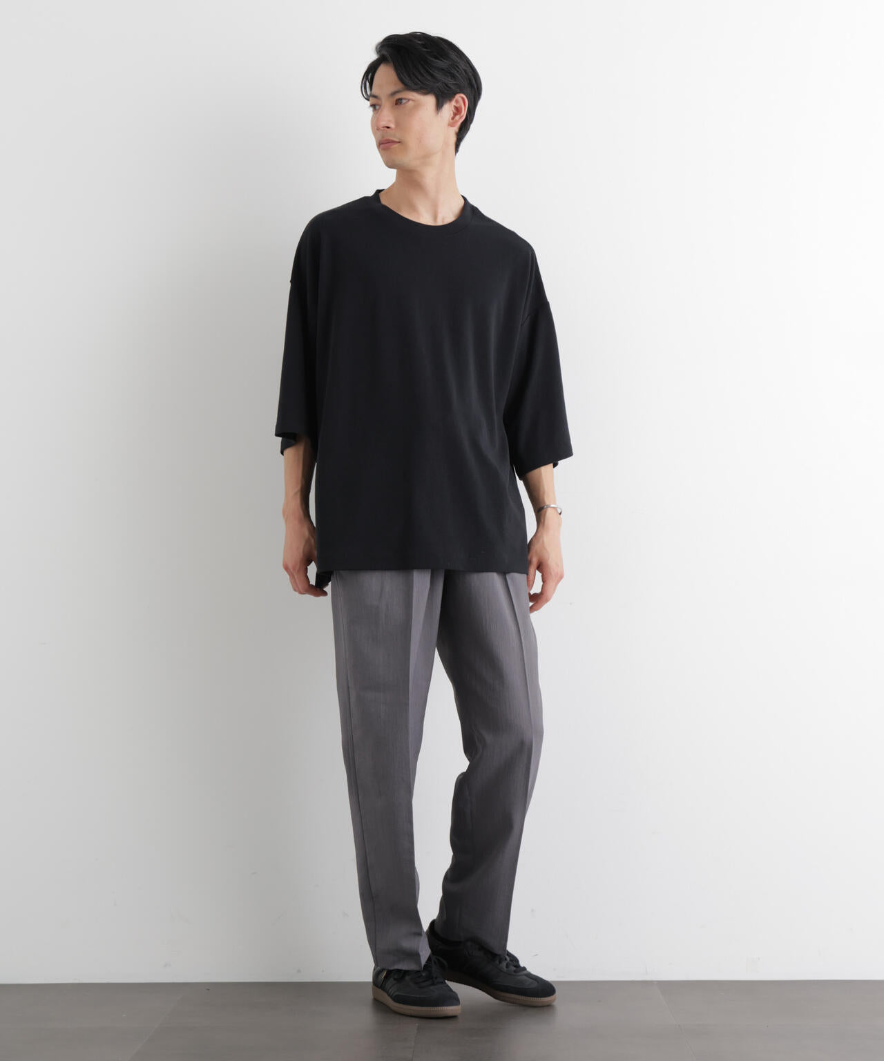ストレッチフライス BIGTシャツ 半袖 6726124212