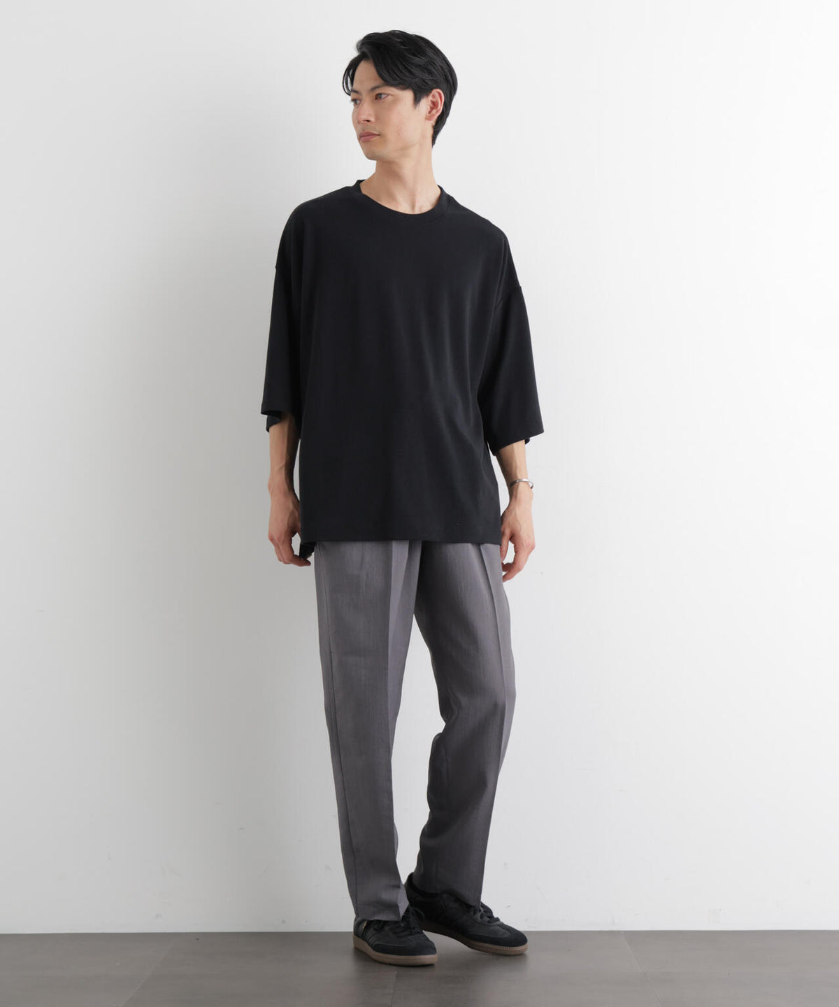 ストレッチフライス BIGTシャツ 半袖 6726124212