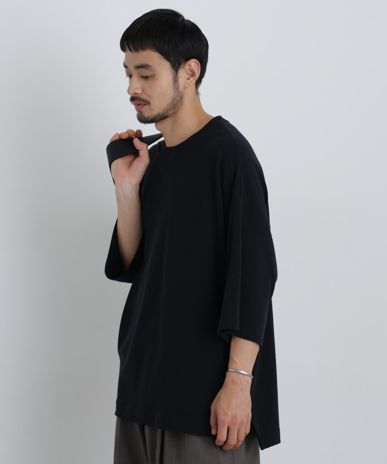 ストレッチフライス BIGTシャツ 半袖 6726124212