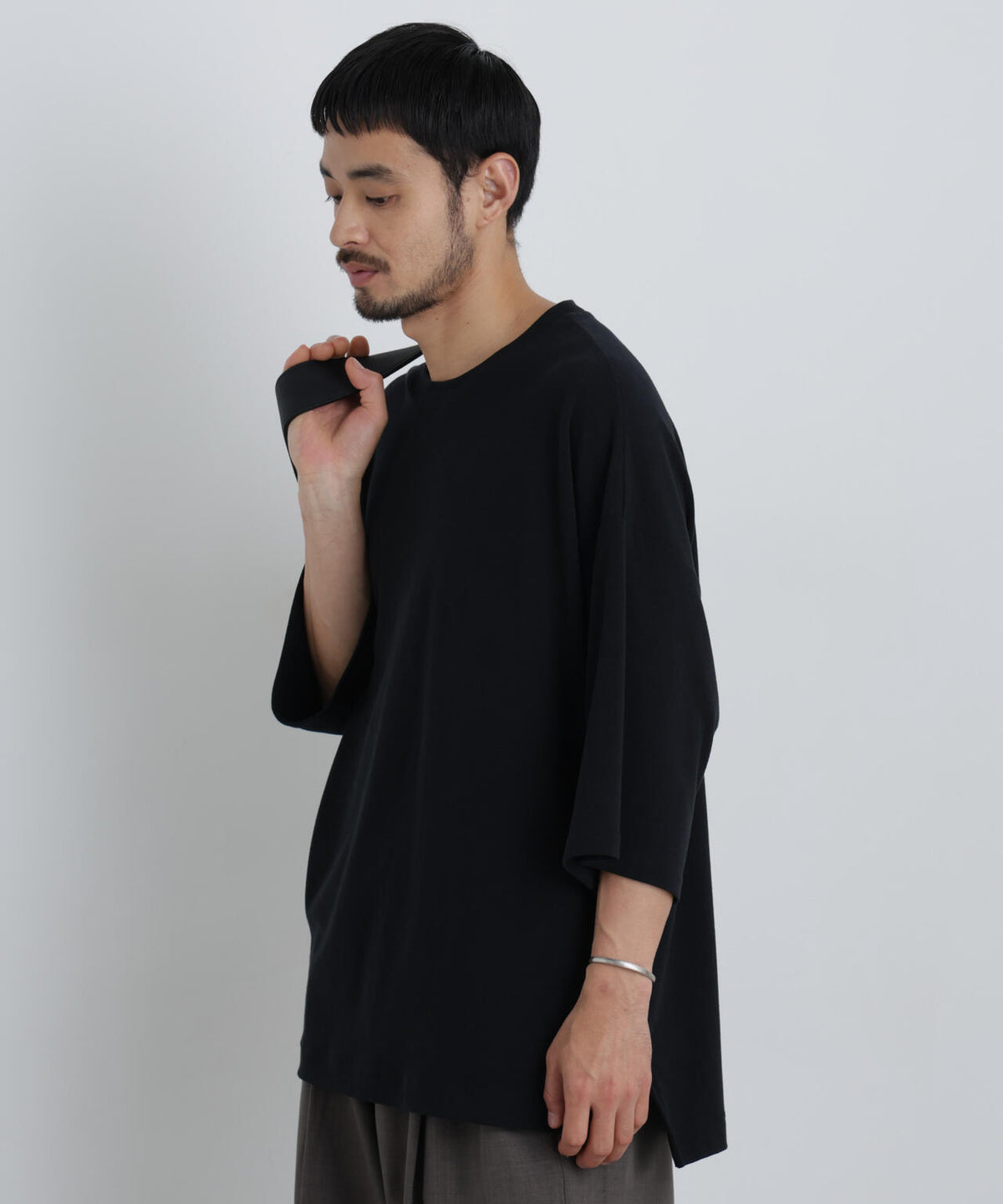ストレッチフライス BIGTシャツ 半袖 6726124212