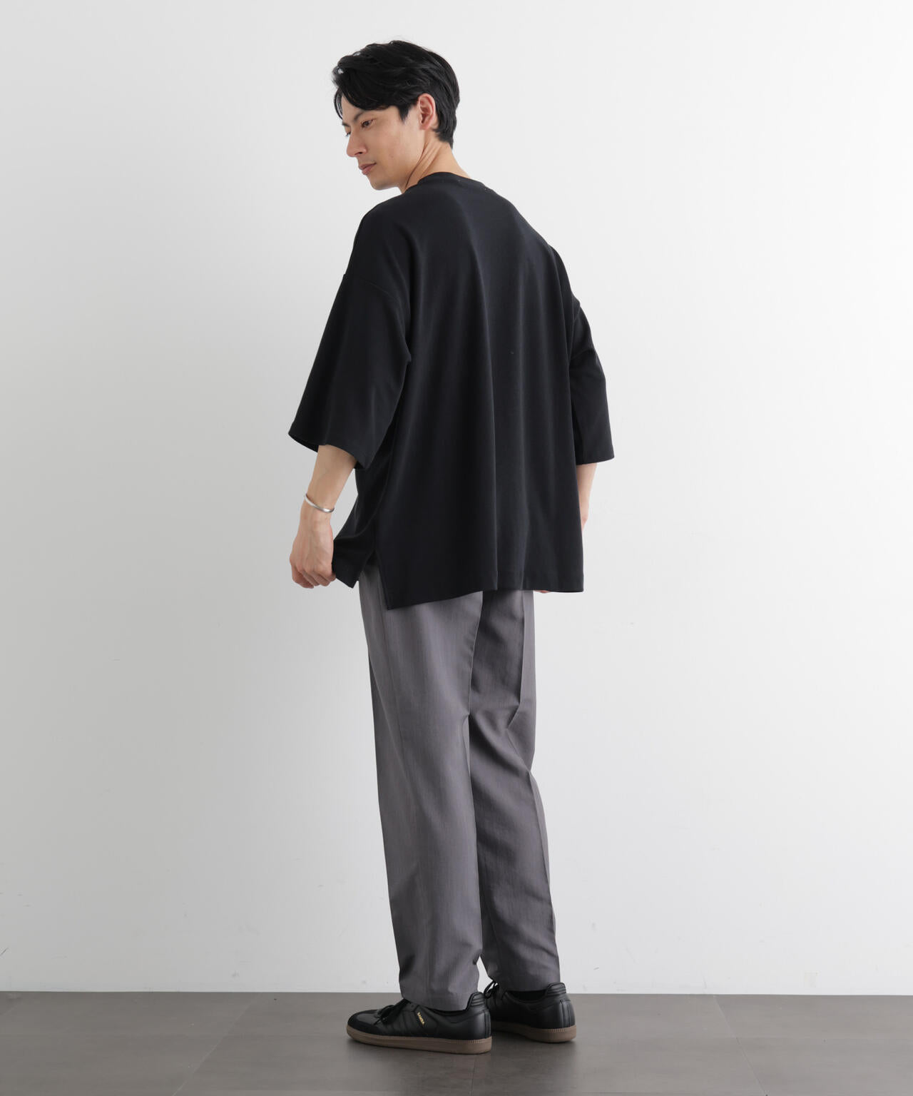ストレッチフライス BIGTシャツ 半袖 6726124212