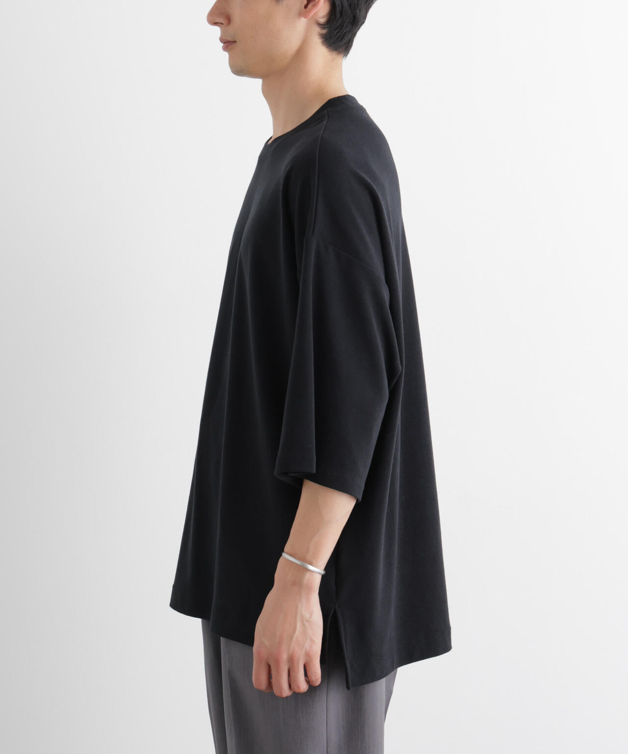 ストレッチフライス BIGTシャツ 半袖 6726124212