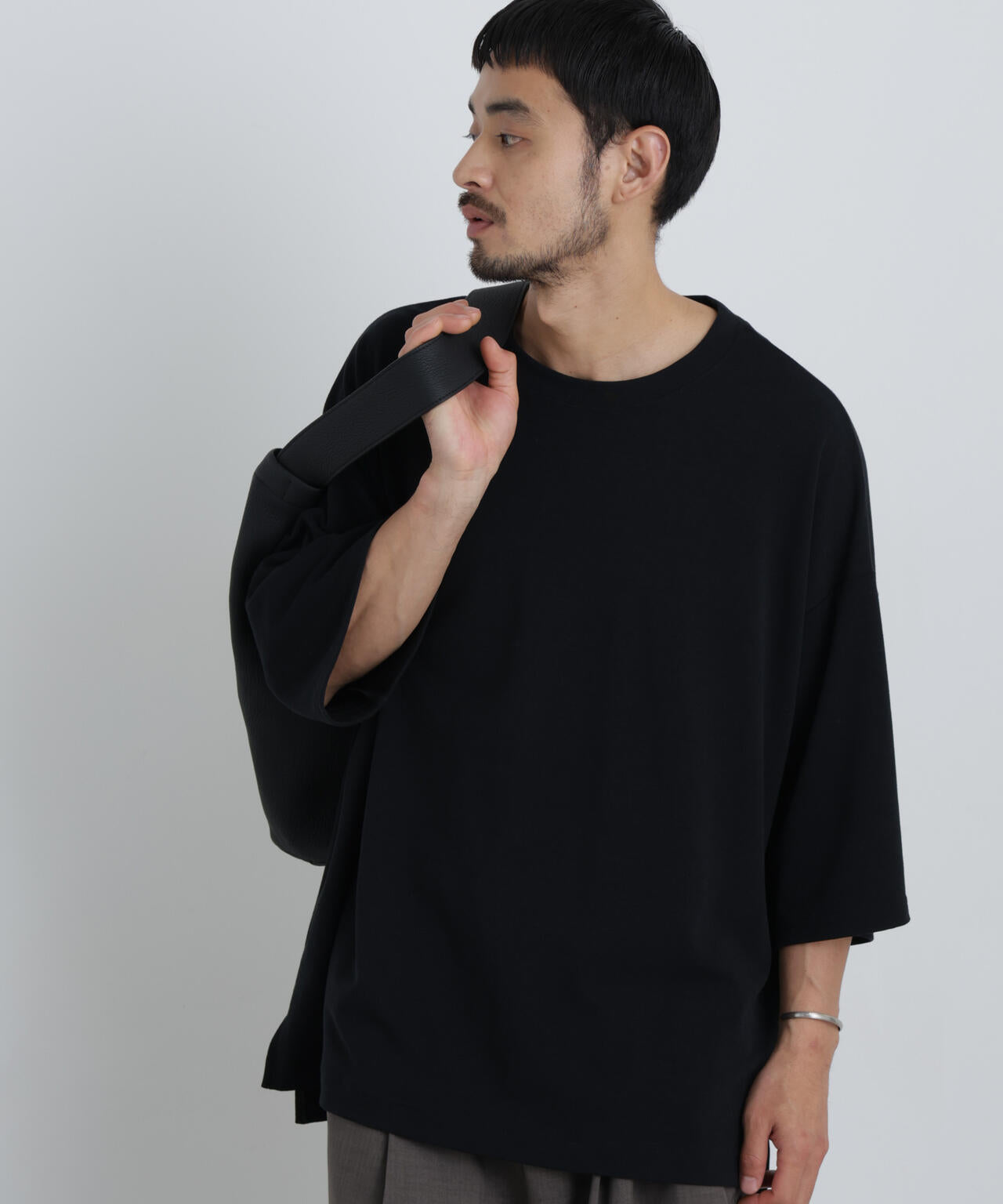 ストレッチフライス BIGTシャツ 半袖 6726124212