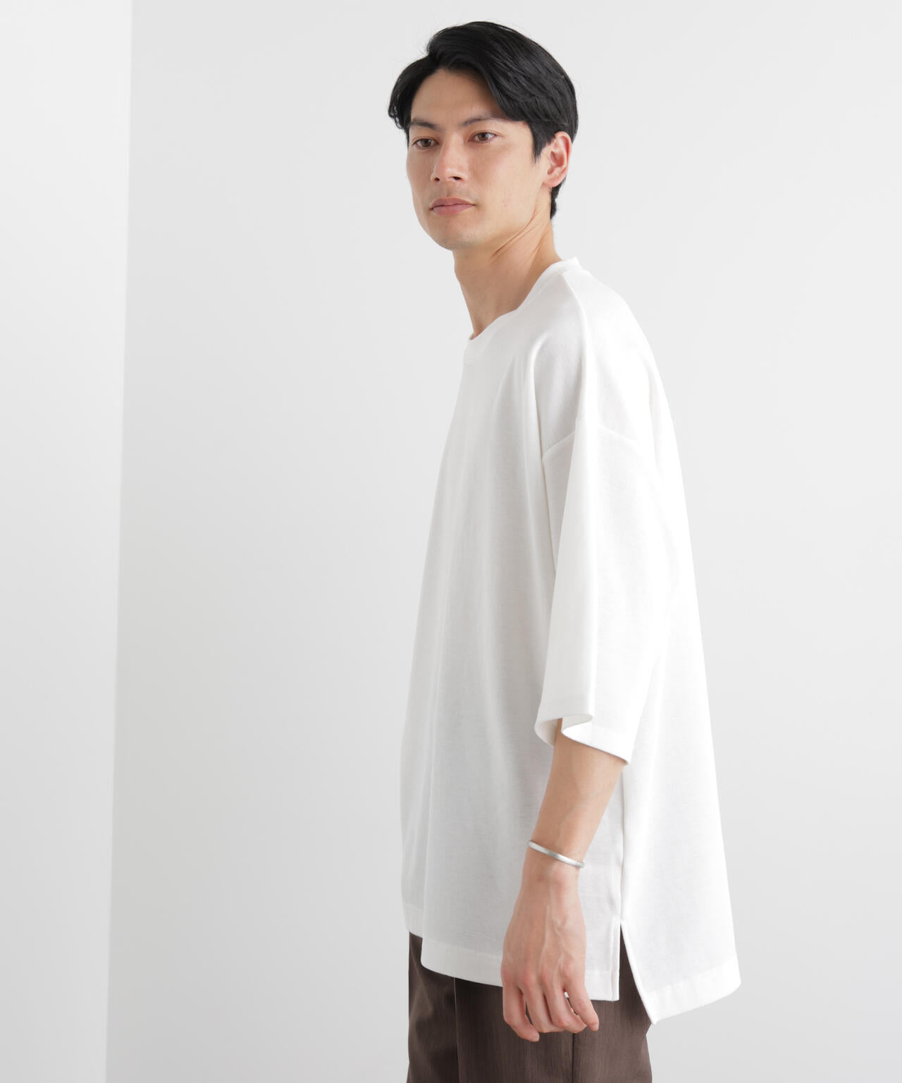 ストレッチフライス BIGTシャツ 半袖 6726124212