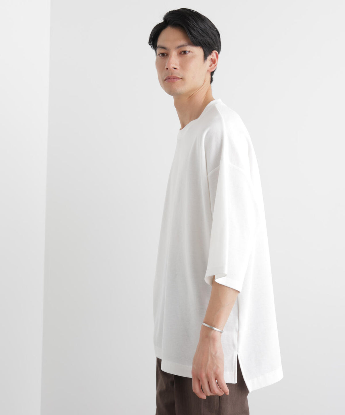 ストレッチフライス BIGTシャツ 半袖 6726124212