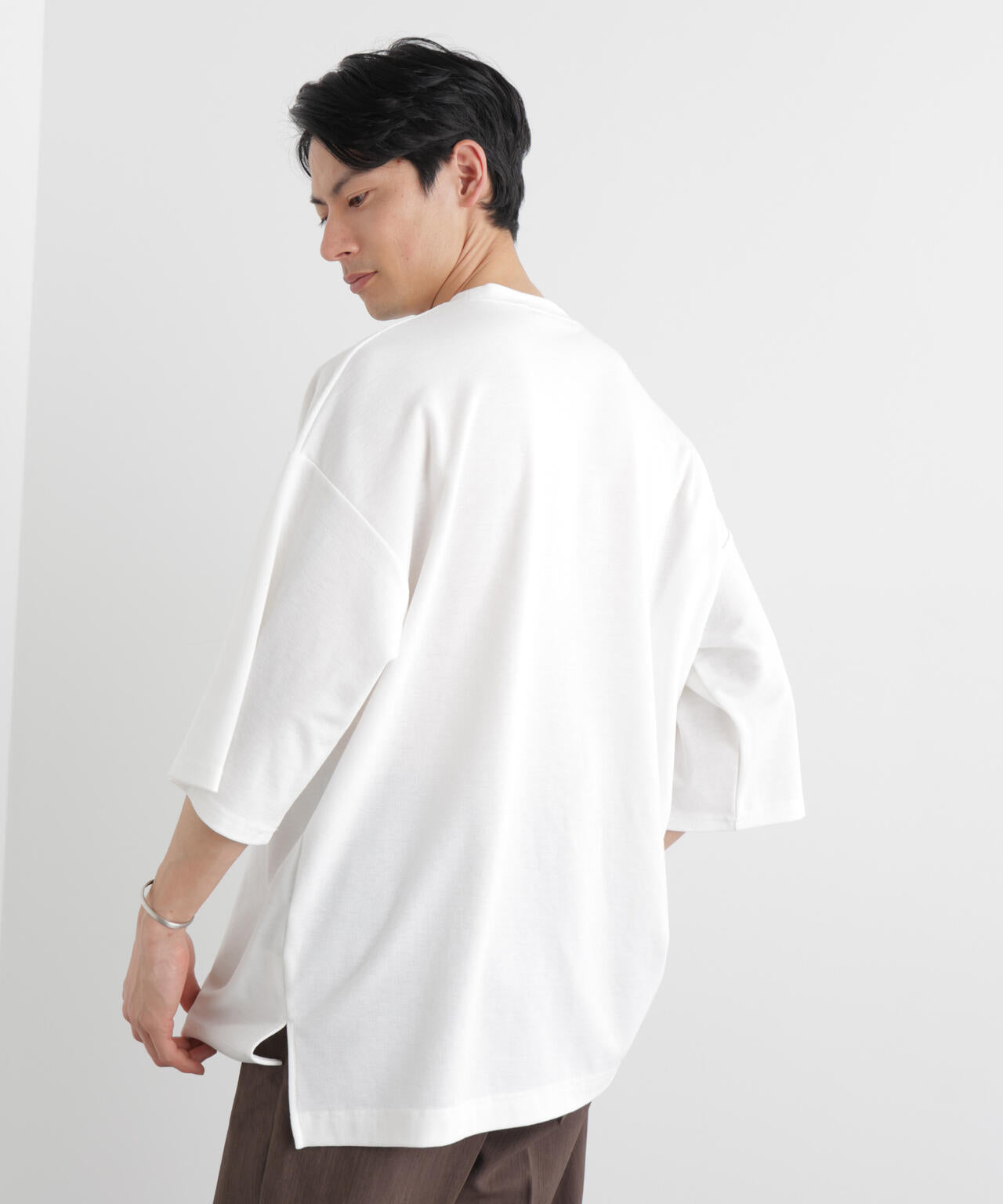 ストレッチフライス BIGTシャツ 半袖 6726124212