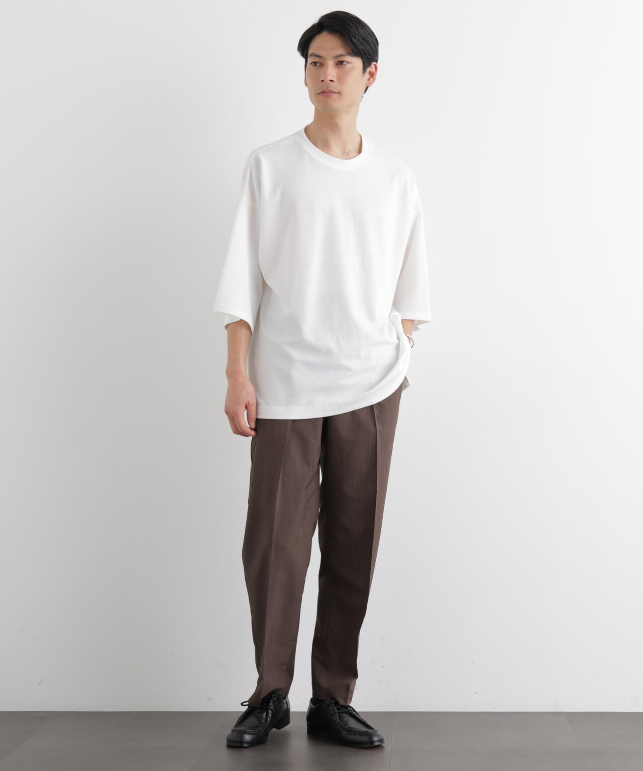 ストレッチフライス BIGTシャツ 半袖 6726124212