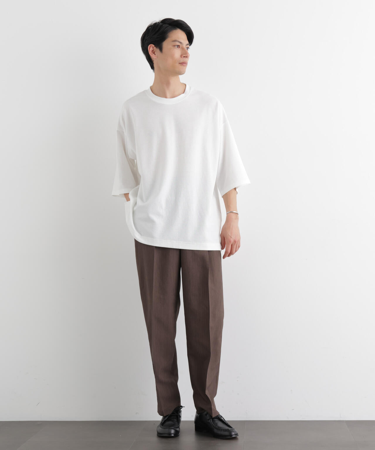 ストレッチフライス BIGTシャツ 半袖 6726124212