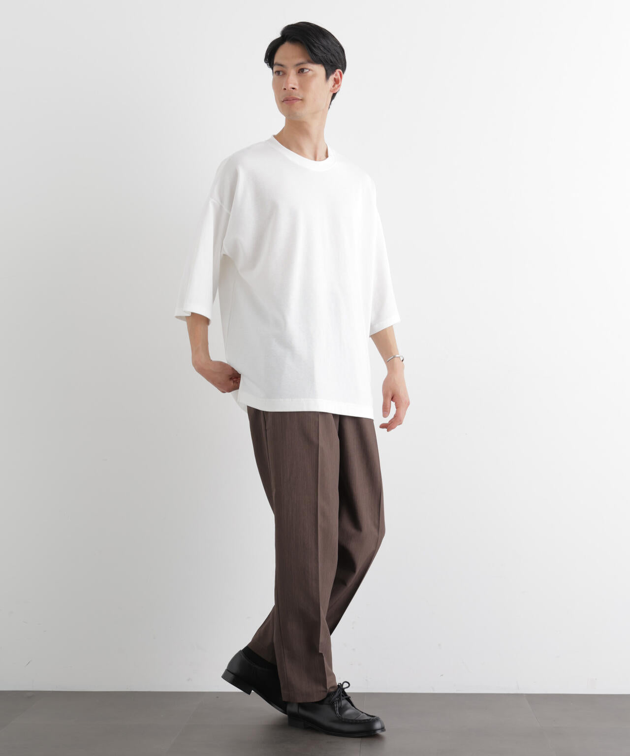 ストレッチフライス BIGTシャツ 半袖 6726124212