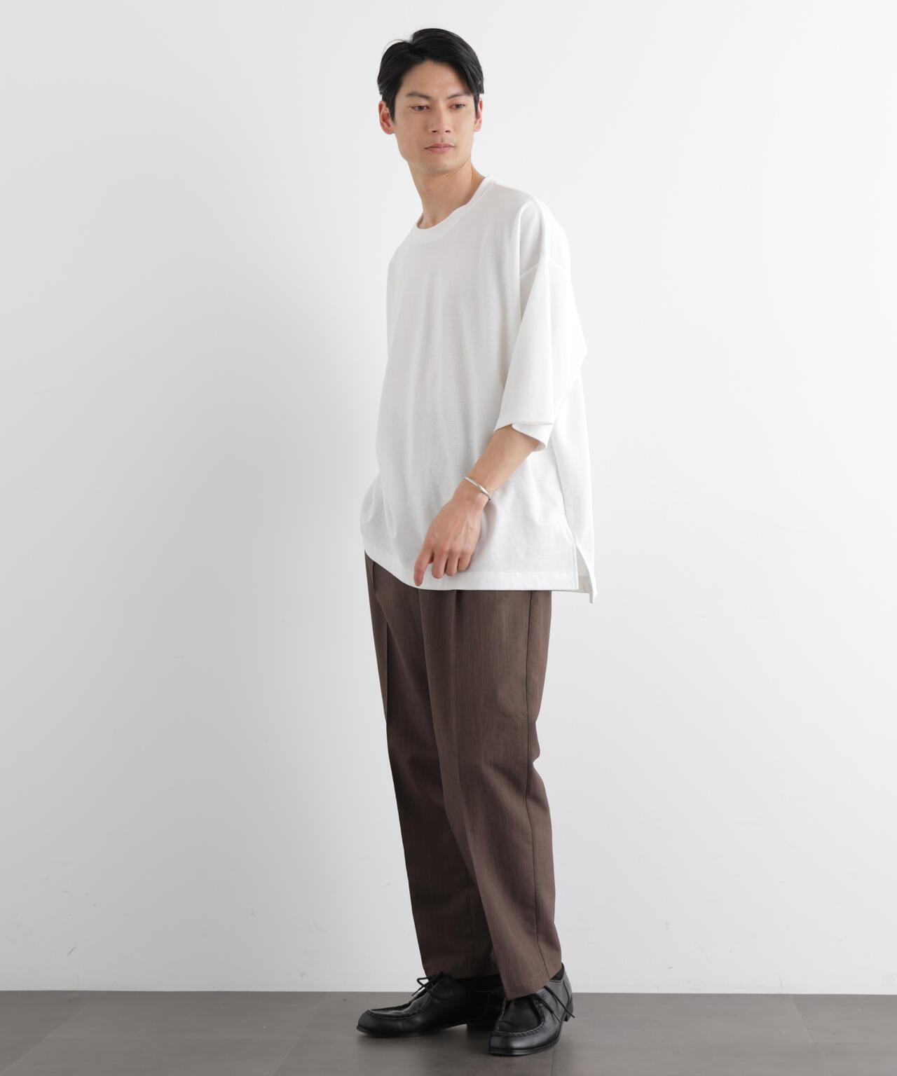 ストレッチフライス BIGTシャツ 半袖 6726124212