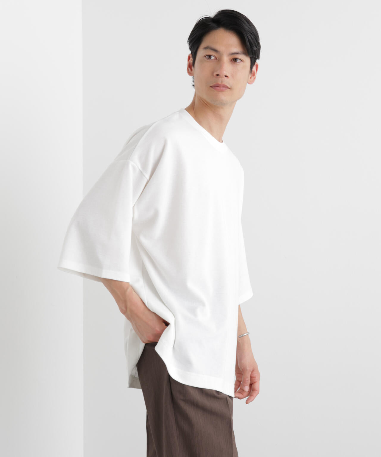 ストレッチフライス BIGTシャツ 半袖 6726124212