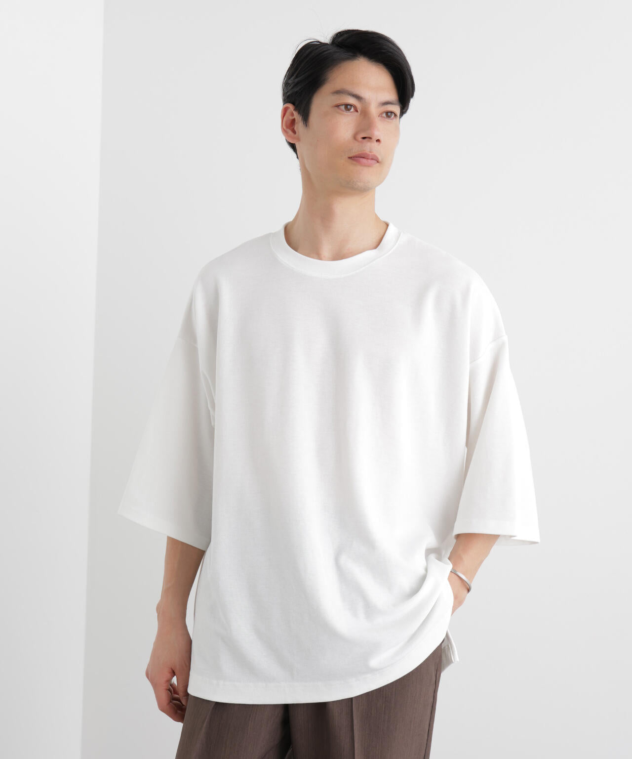 ストレッチフライス BIGTシャツ 半袖 6726124212