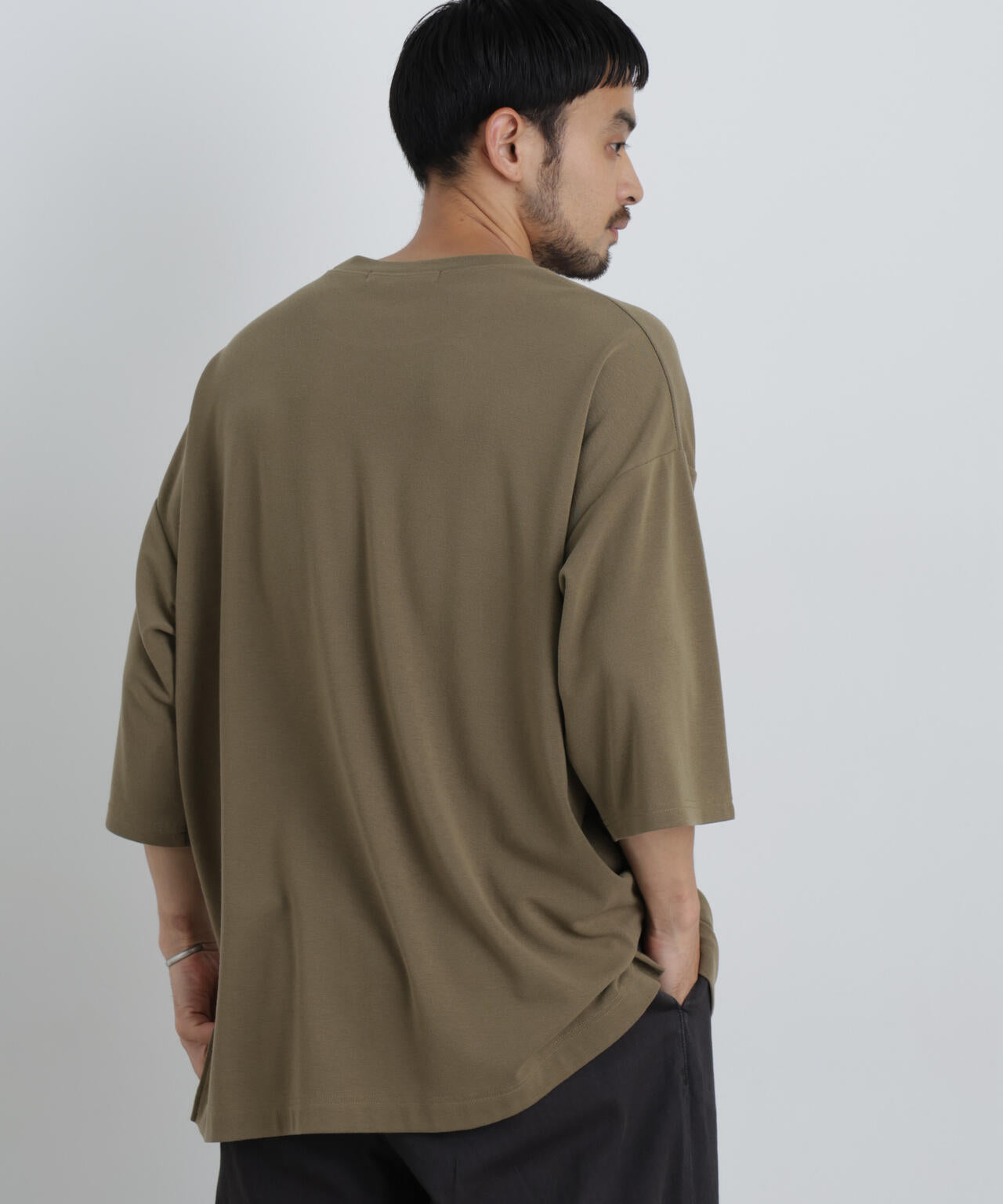 ストレッチフライス BIGTシャツ 半袖 6726124212
