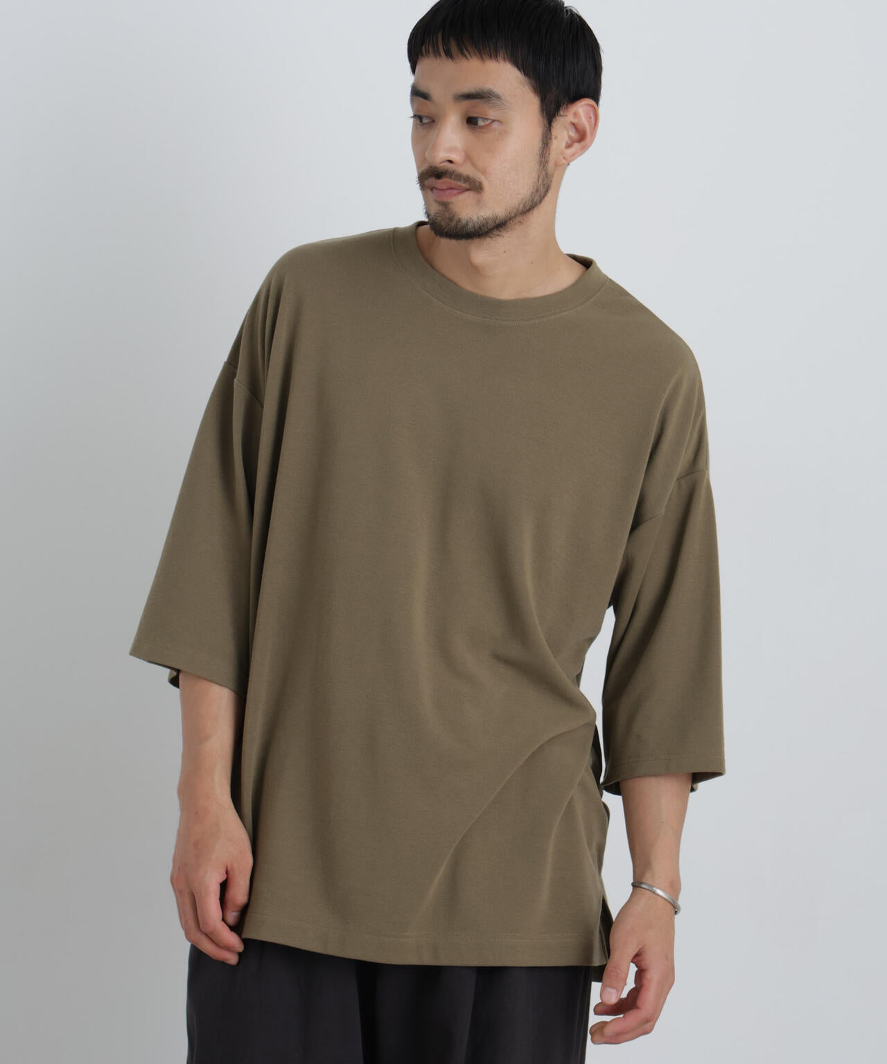 ストレッチフライス BIGTシャツ 半袖 6726124212