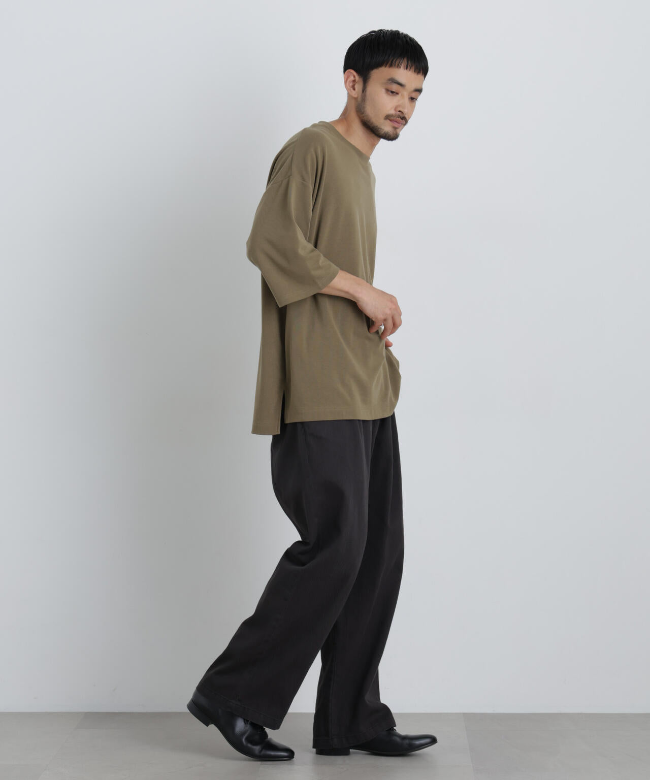 ストレッチフライス BIGTシャツ 半袖 6726124212
