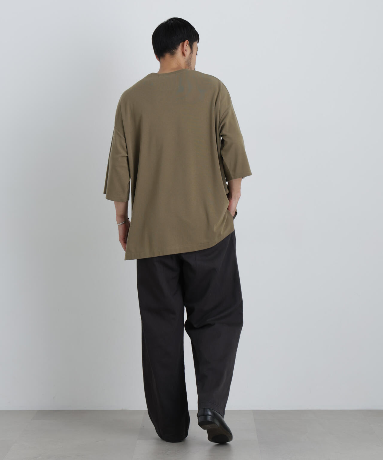 ストレッチフライス BIGTシャツ 半袖 6726124212