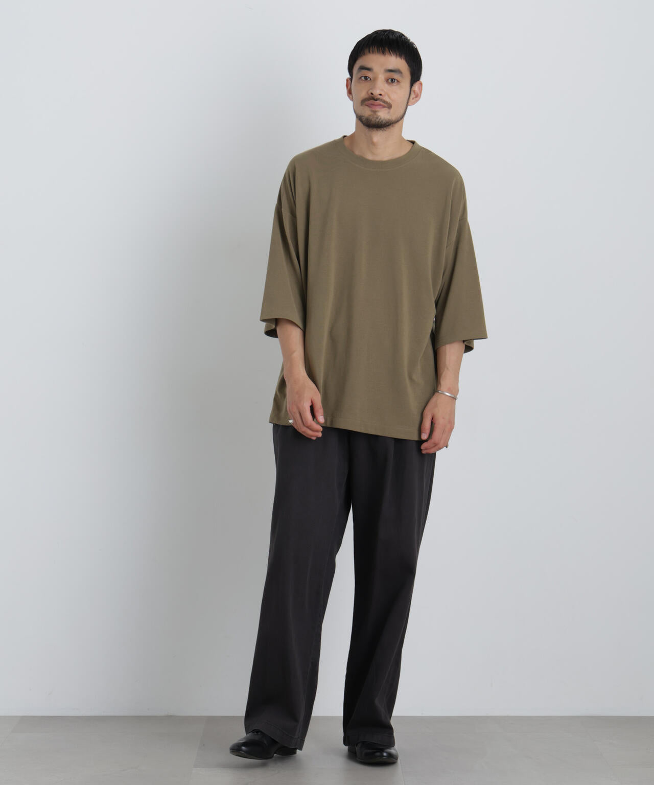 ストレッチフライス BIGTシャツ 半袖 6726124212