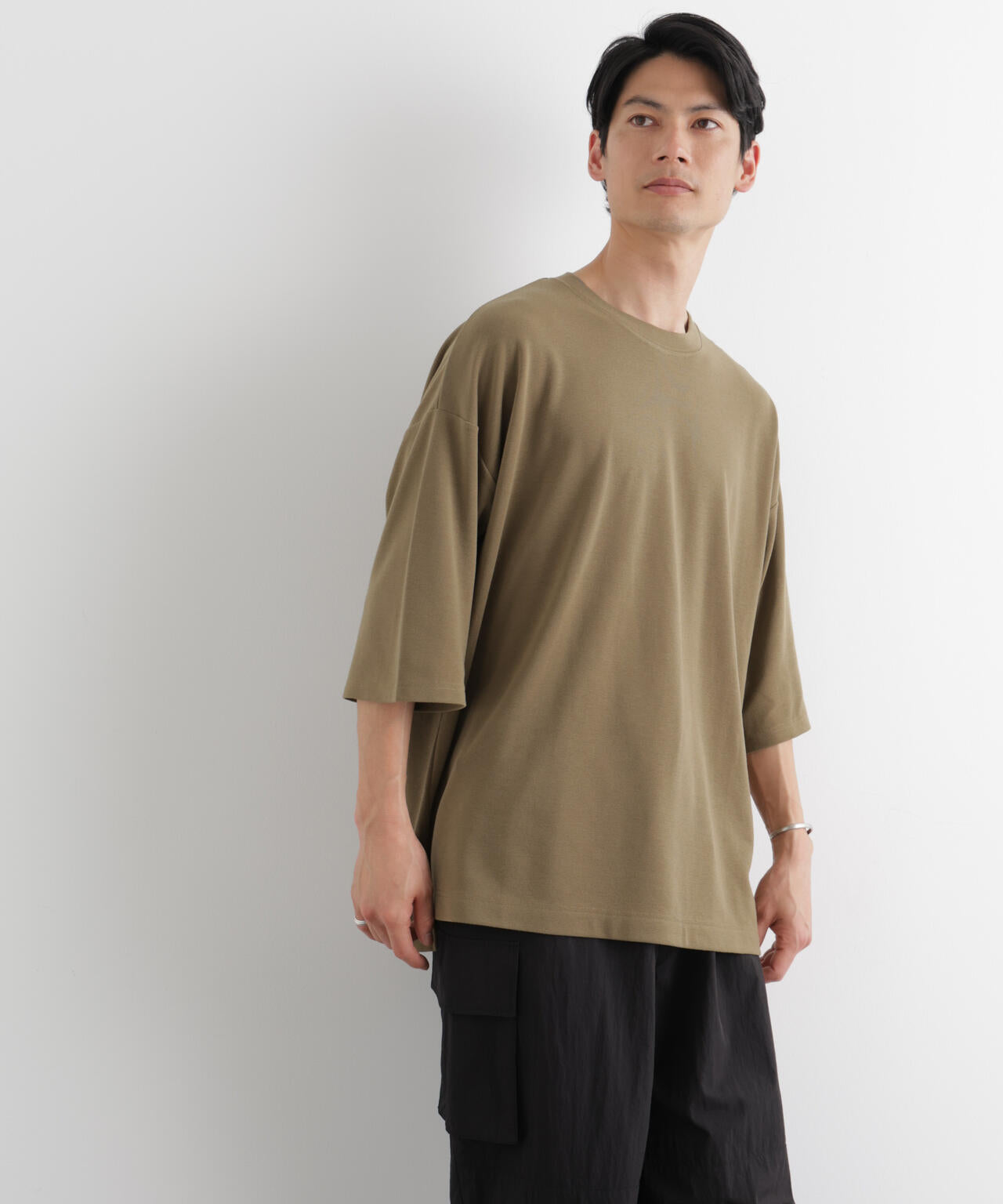 ストレッチフライス BIGTシャツ 半袖 6726124212