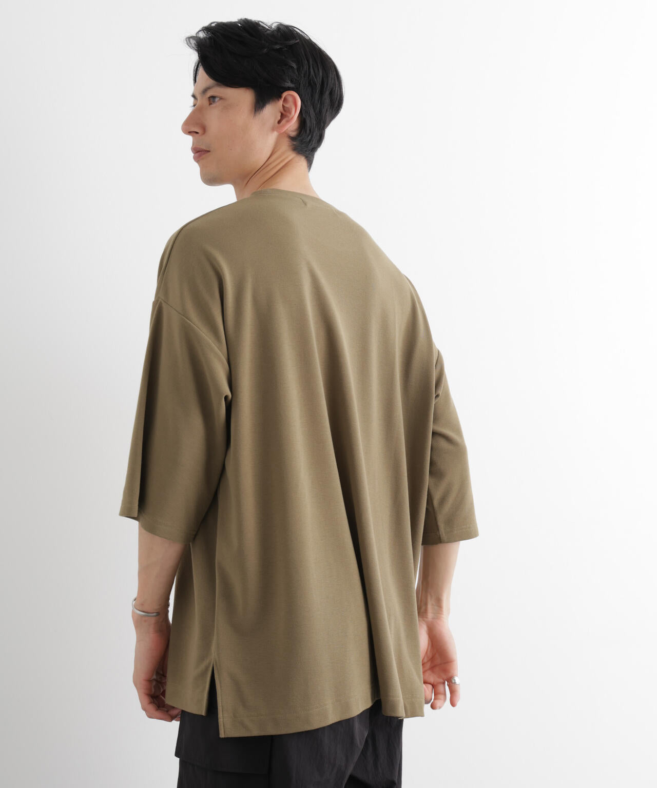ストレッチフライス BIGTシャツ 半袖 6726124212