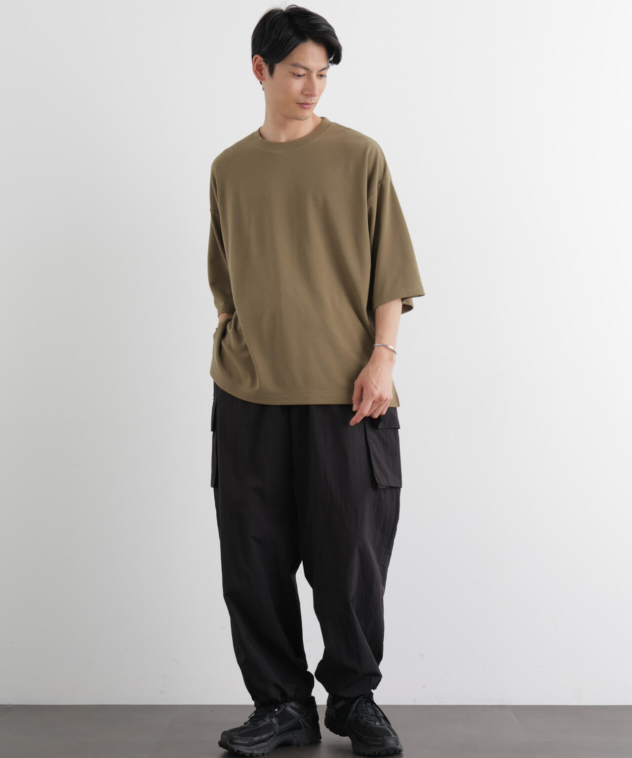 ストレッチフライス BIGTシャツ 半袖 6726124212