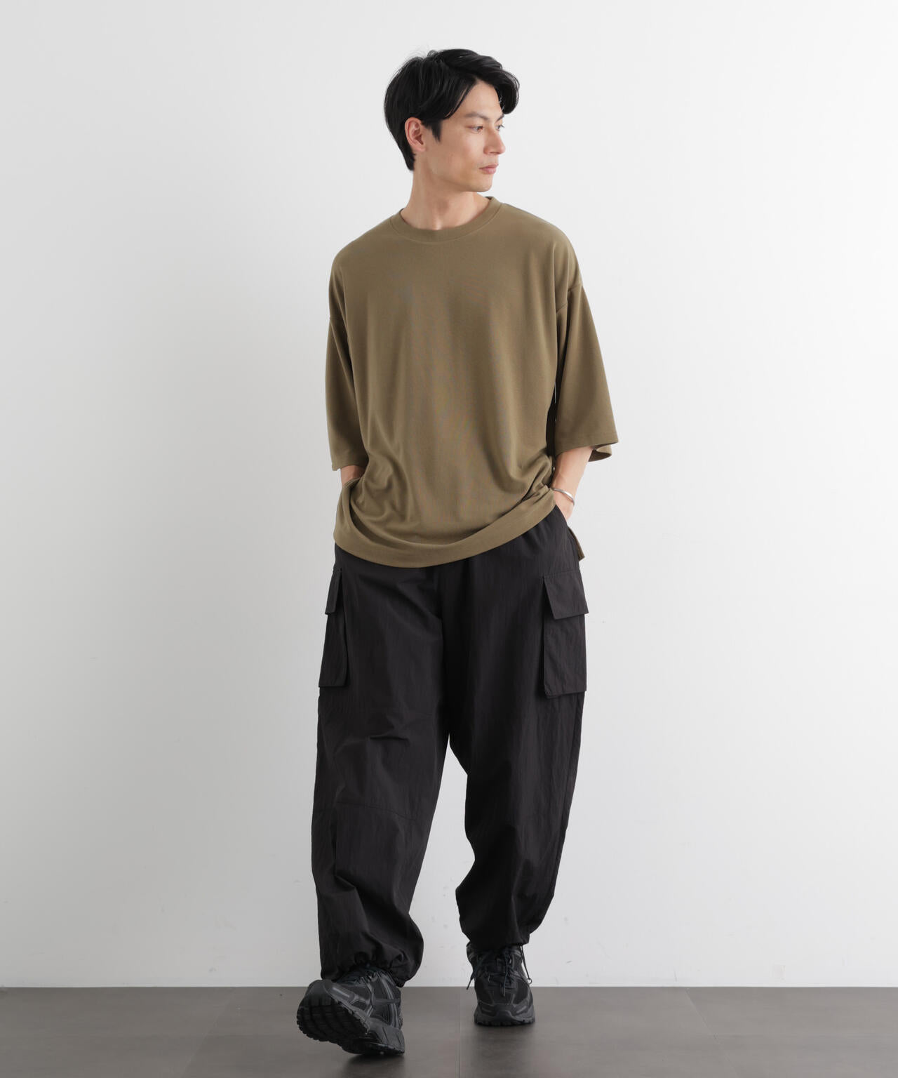 ストレッチフライス BIGTシャツ 半袖 6726124212