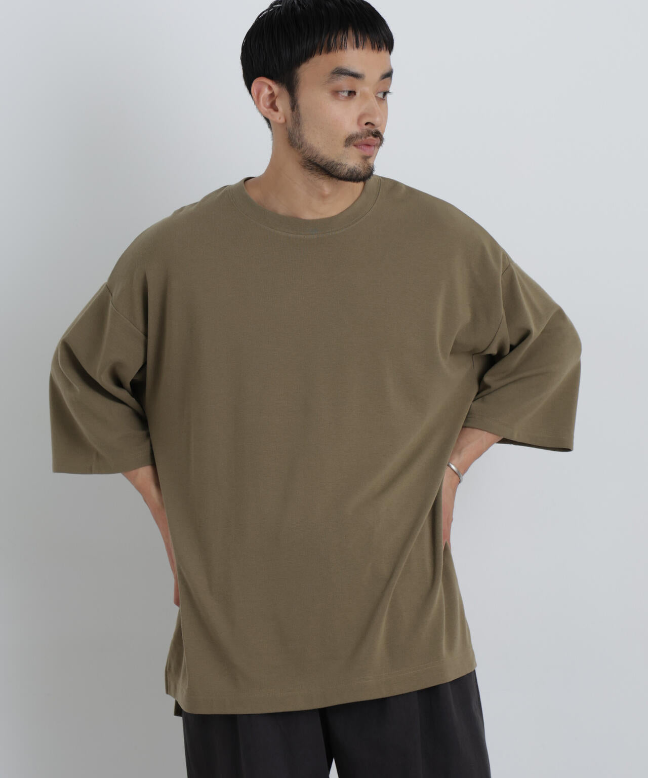 ストレッチフライス BIGTシャツ 半袖 6726124212