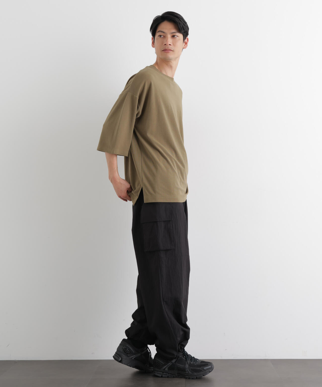 ストレッチフライス BIGTシャツ 半袖 6726124212