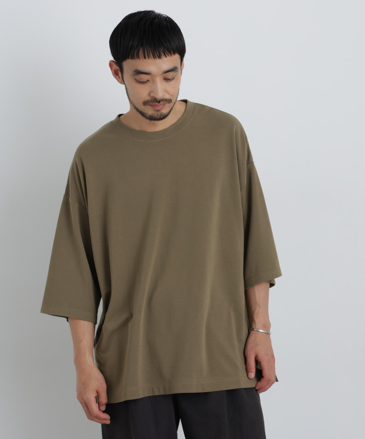 ストレッチフライス BIGTシャツ 半袖 6726124212