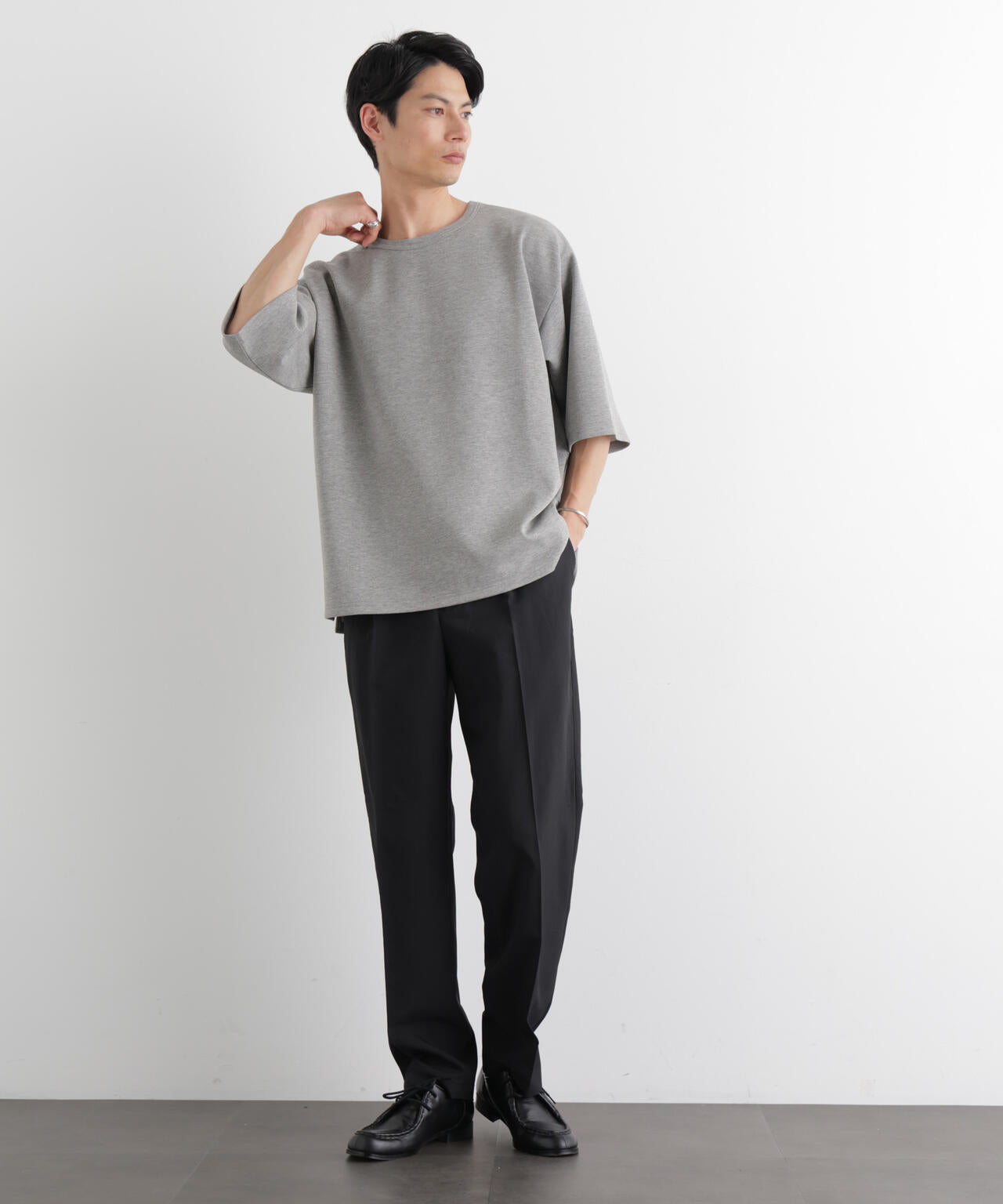 ストレッチポンチTシャツ 半袖 6726124213