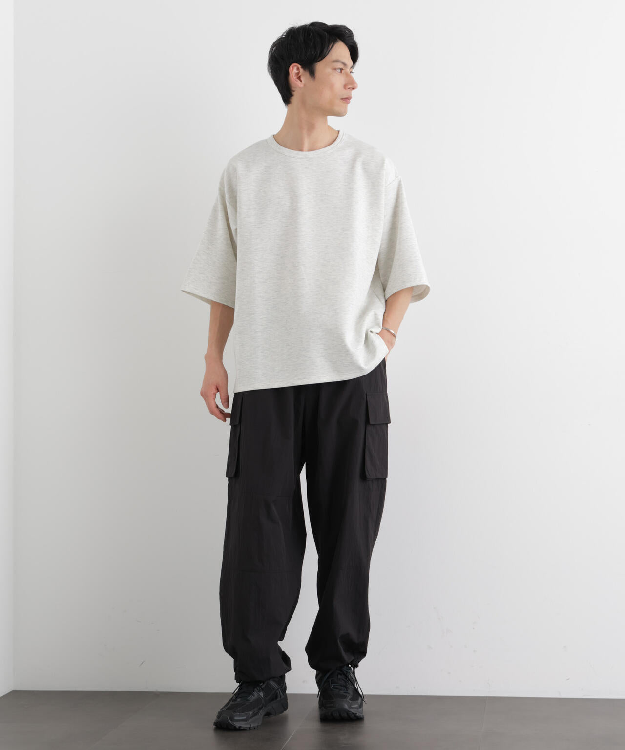 ストレッチポンチTシャツ 半袖 6726124213
