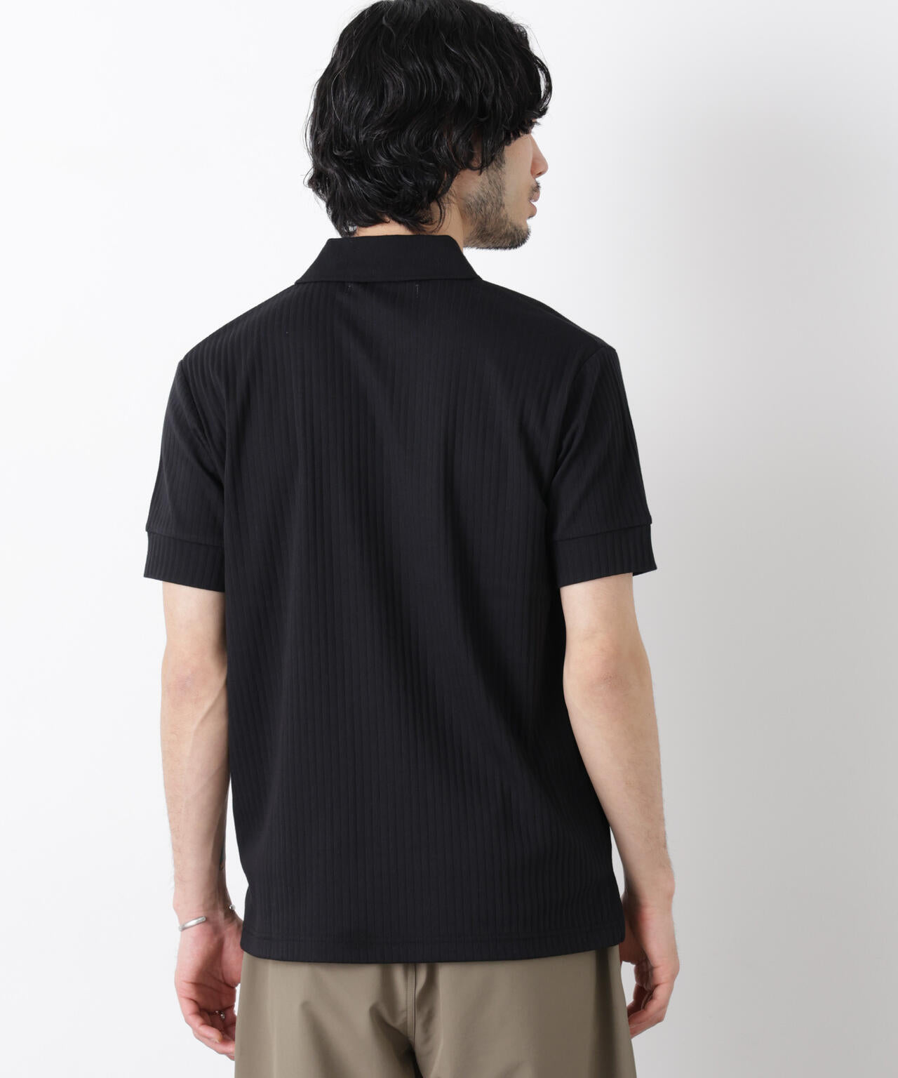 ワイドリブスタンダードポロシャツ 半袖 6726124215