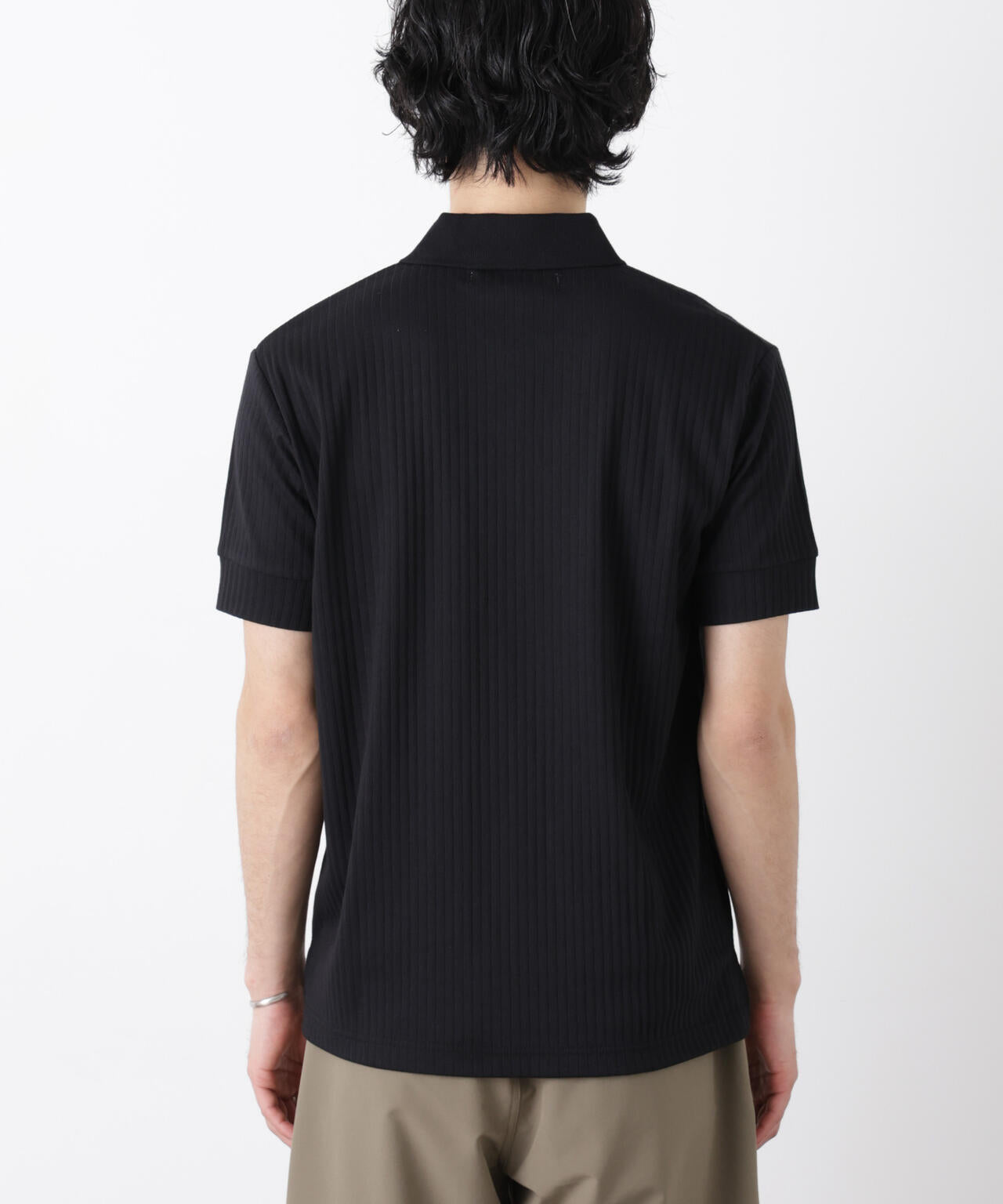 ワイドリブスタンダードポロシャツ 半袖 6726124215