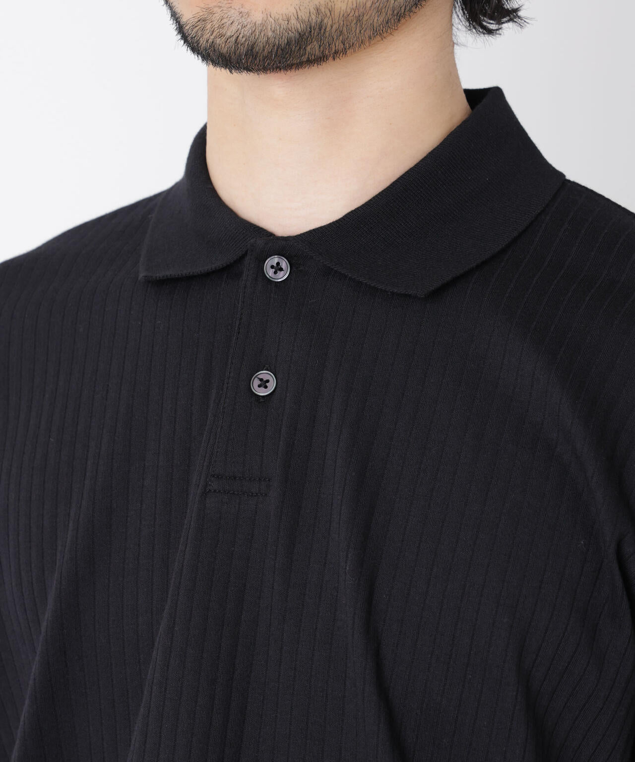 ワイドリブスタンダードポロシャツ 半袖 6726124215