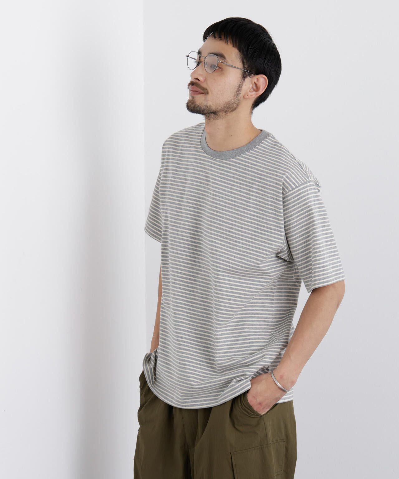ボーダーTシャツ 半袖 6726124216