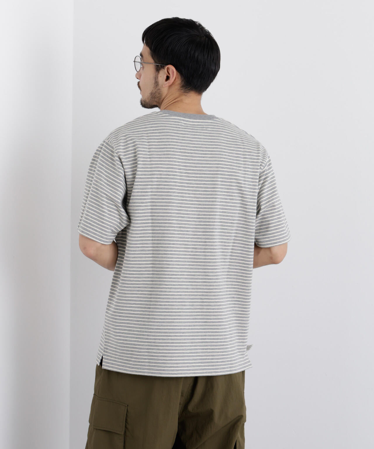 ボーダーTシャツ 半袖 6726124216
