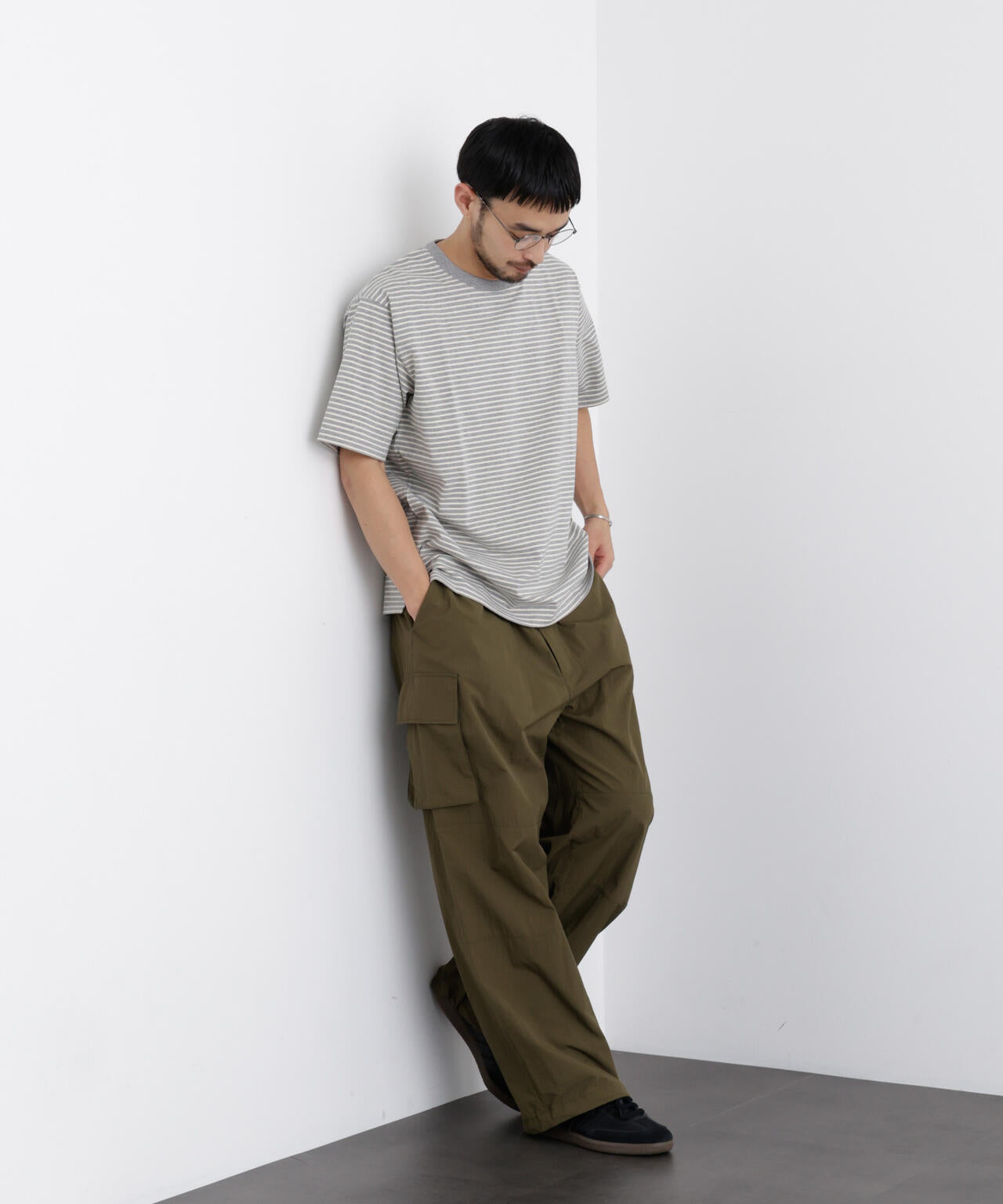 ボーダーTシャツ 半袖 6726124216