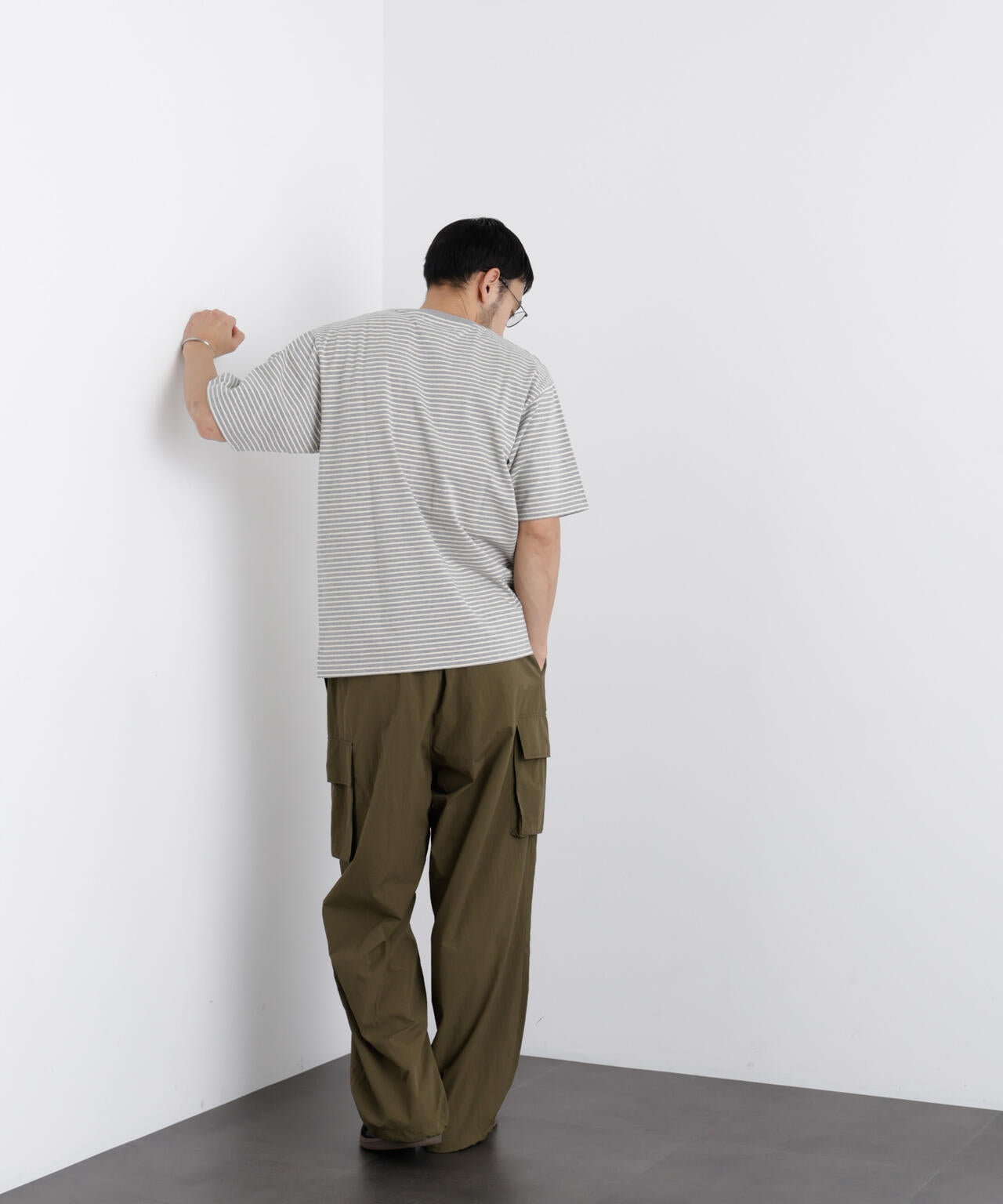 ボーダーTシャツ 半袖 6726124216