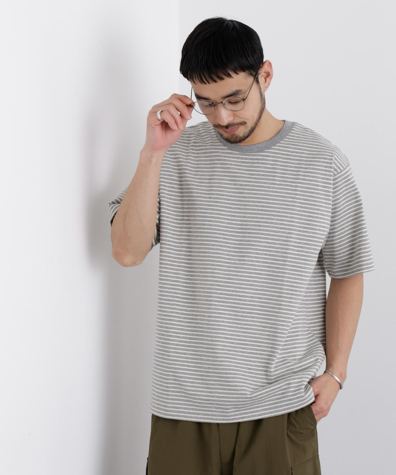ボーダーTシャツ 半袖 6726124216