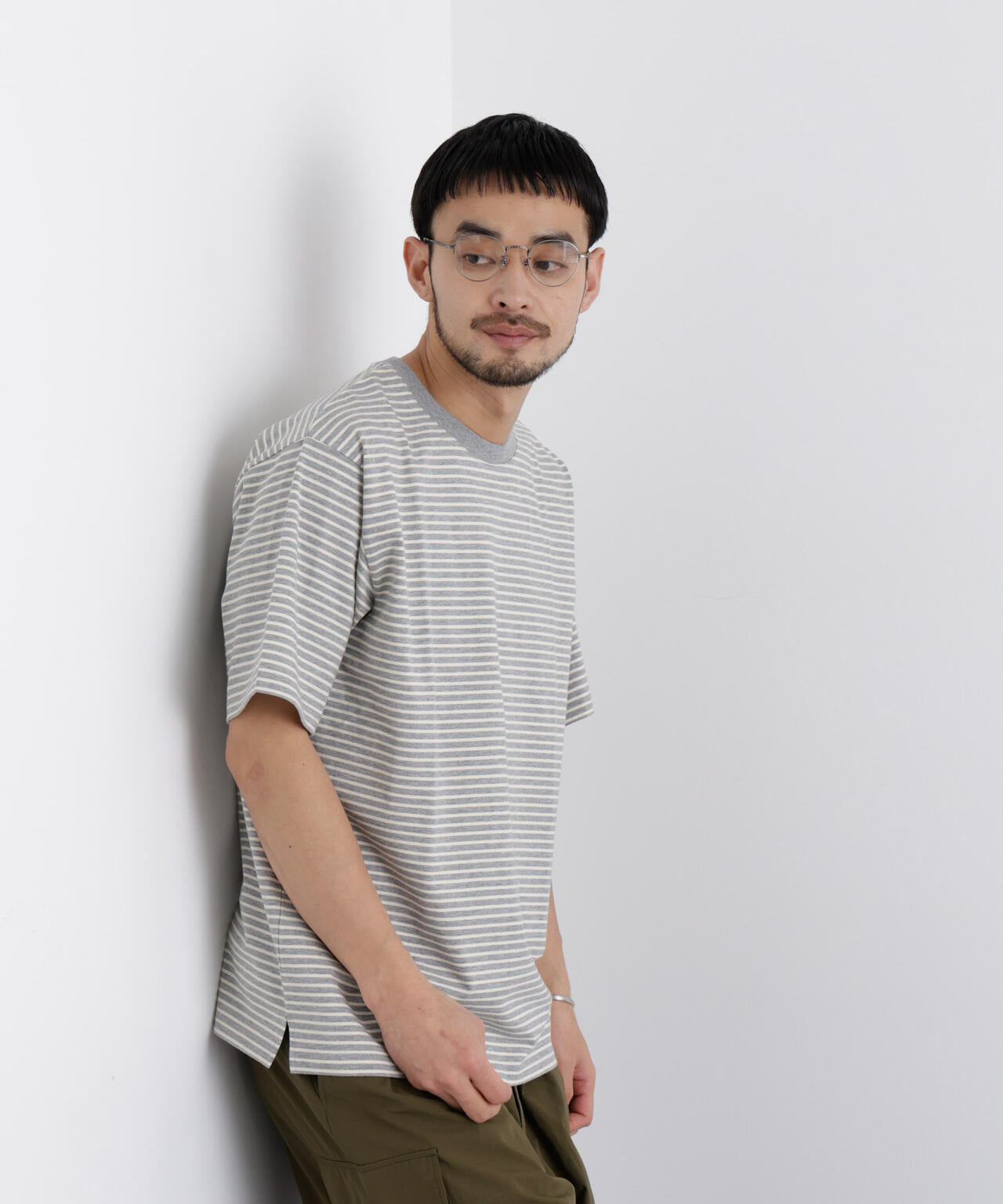 ボーダーTシャツ 半袖 6726124216