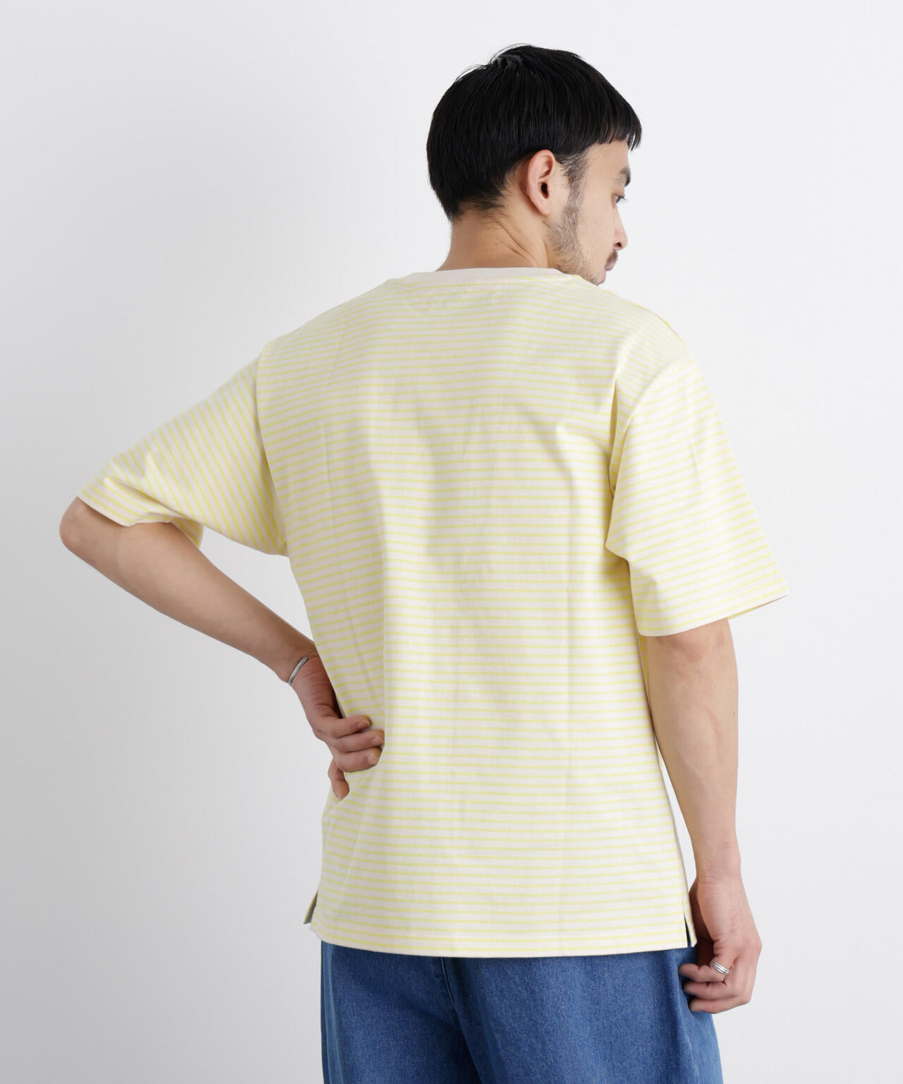 ボーダーTシャツ 半袖 6726124216