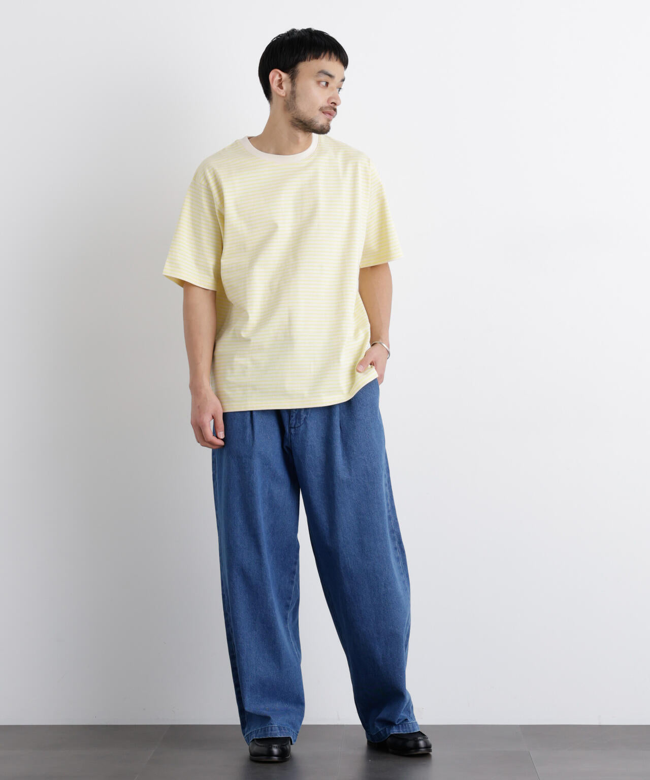 ボーダーTシャツ 半袖 6726124216