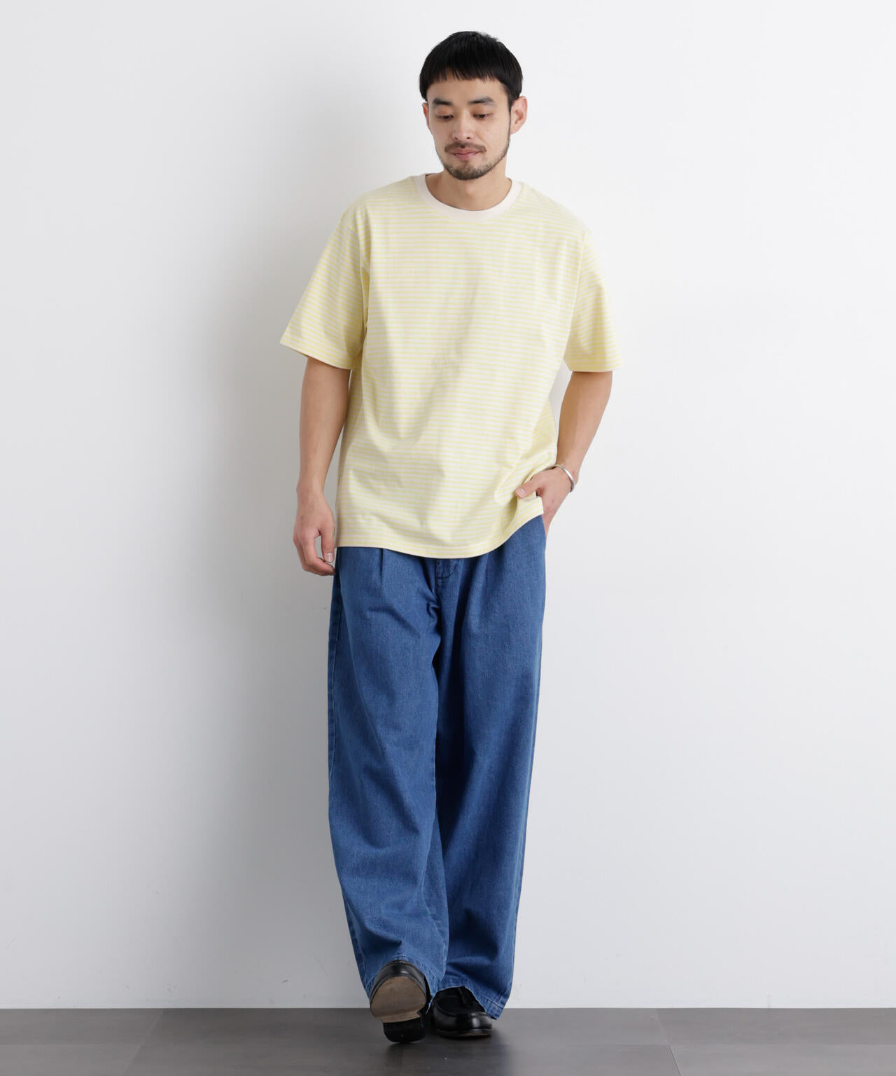 ボーダーTシャツ 半袖 6726124216